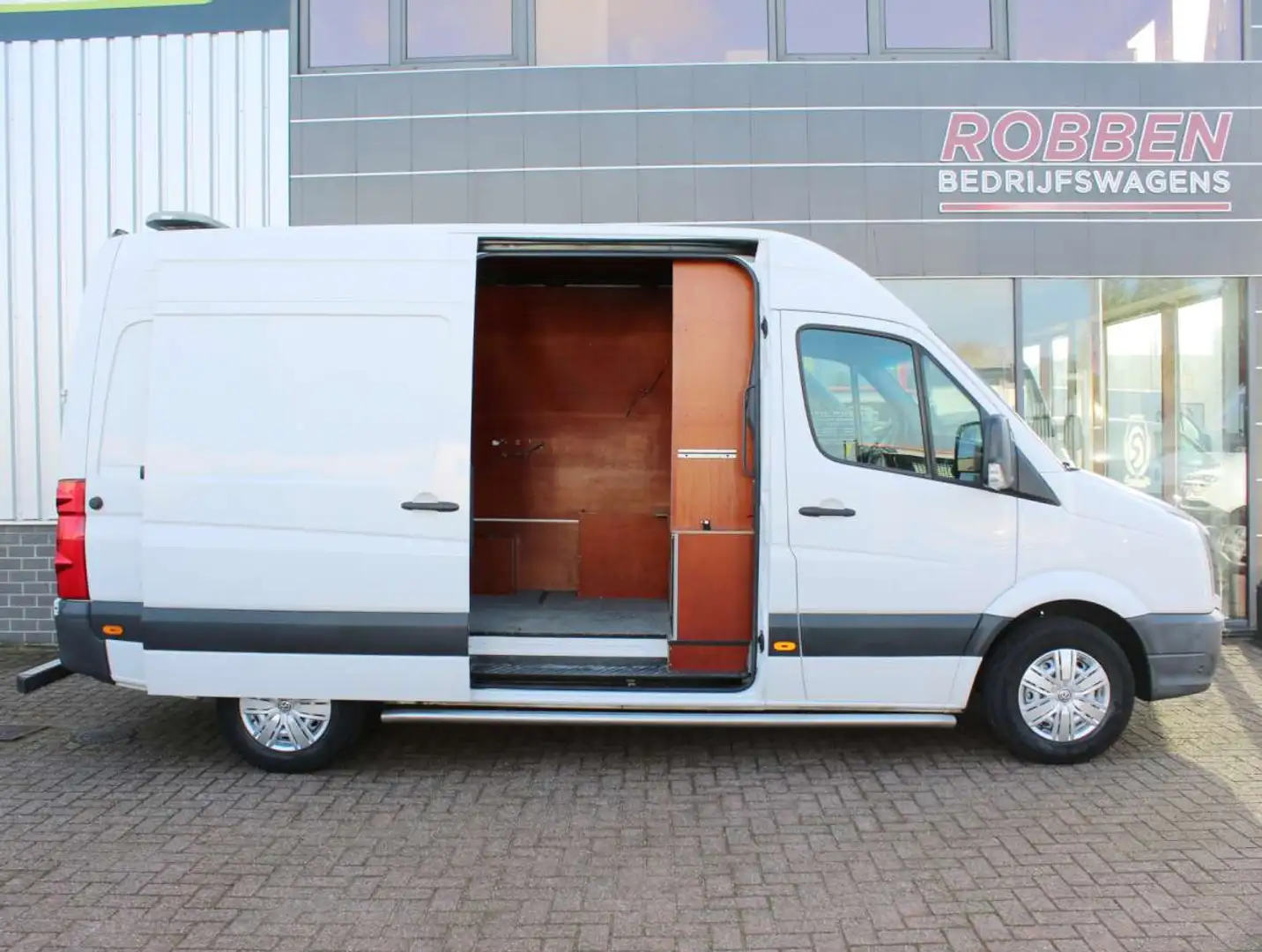 Volkswagen Crafter 2.0 TDI L2H2 Trekhaak/Cam/Omvormer Wit - 2