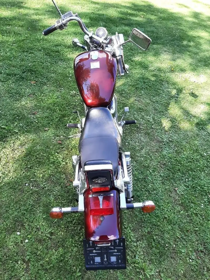 Suzuki VS 1400 Indruder Roşu - 2