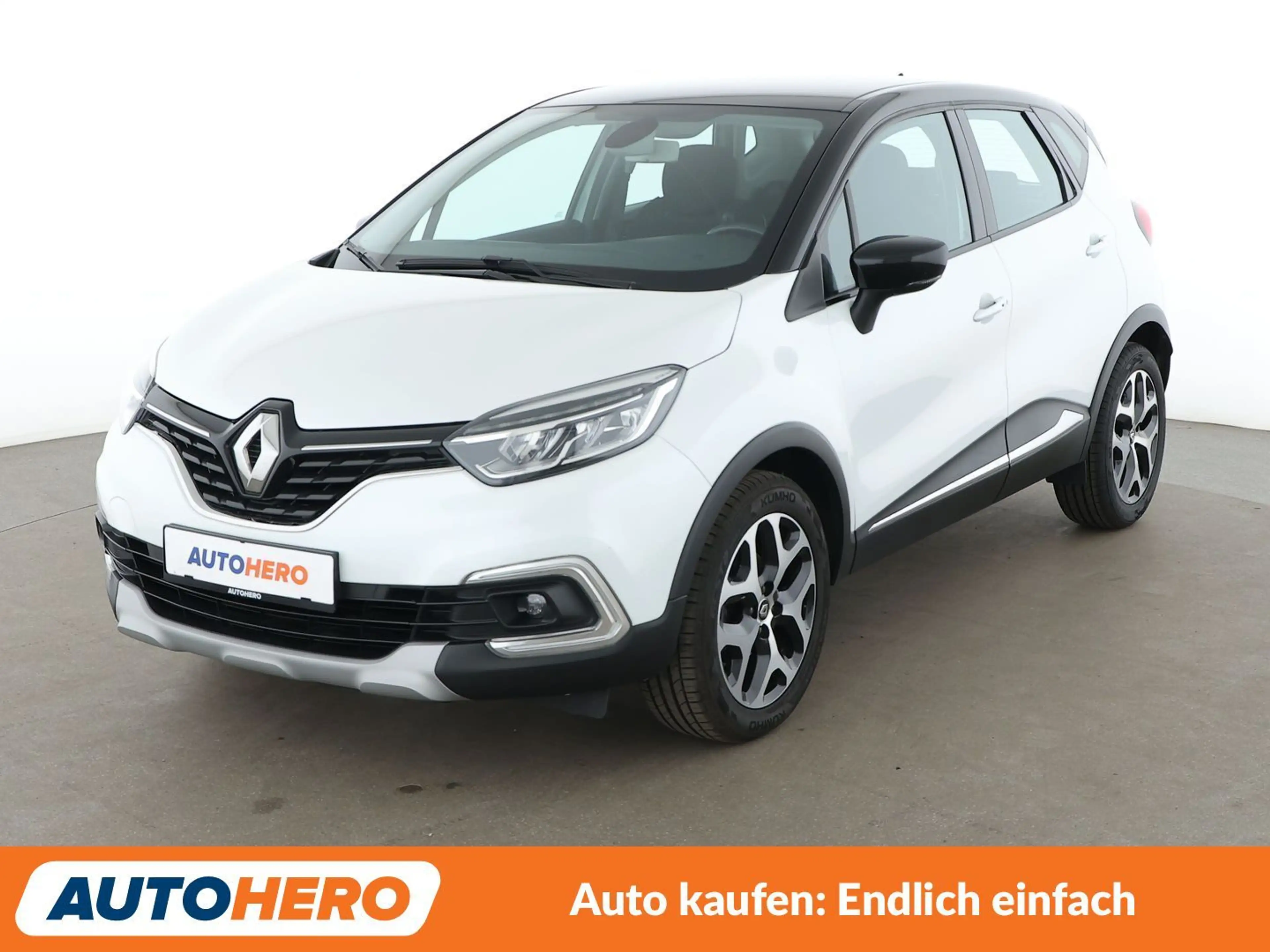 Renault Captur 1.3 TCe Intens*NAVI*TEMPO*PDC*KLIMA*GARANTIE*