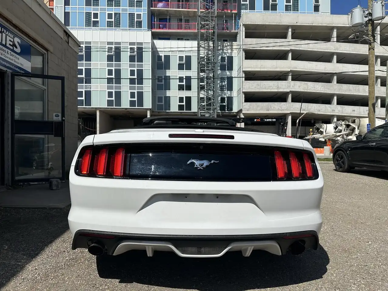 Ford Mustang снимка Ford Mustang