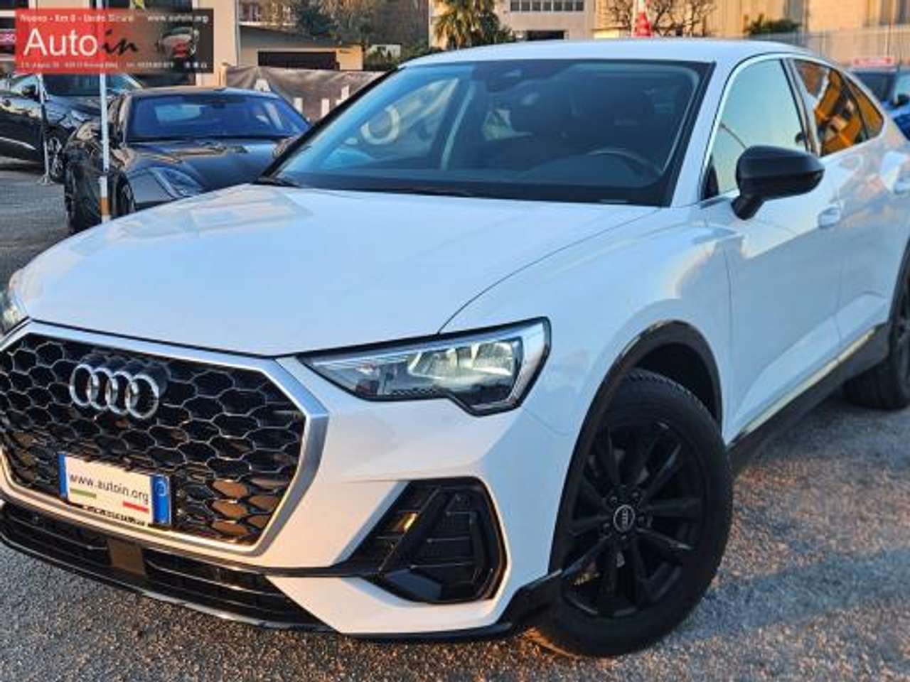Audi Q3 35 2.0 tdi S line edition s-tronic