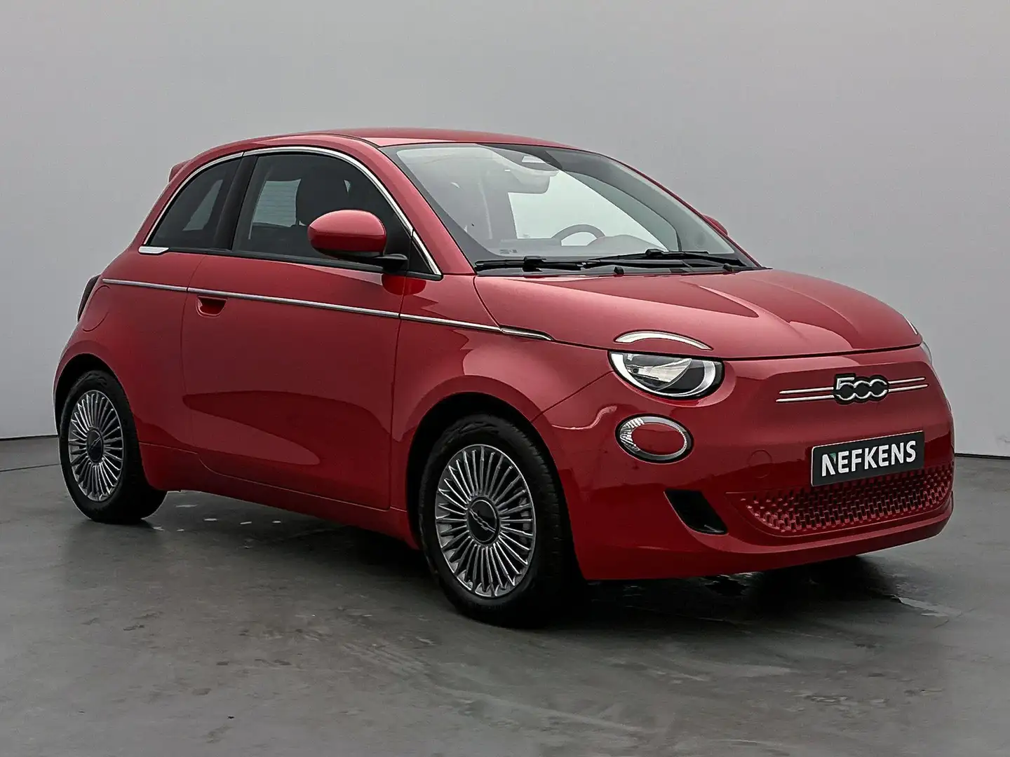 Fiat 500e Urban 42 kWh | Apple Carplay/Android Auto | Achter Rosso - 2