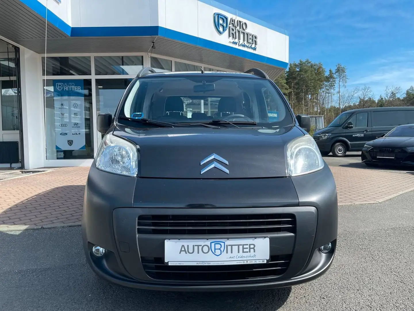 Citroen Nemo 1.4 Multispace Klima+Radio+CD Fekete - 2