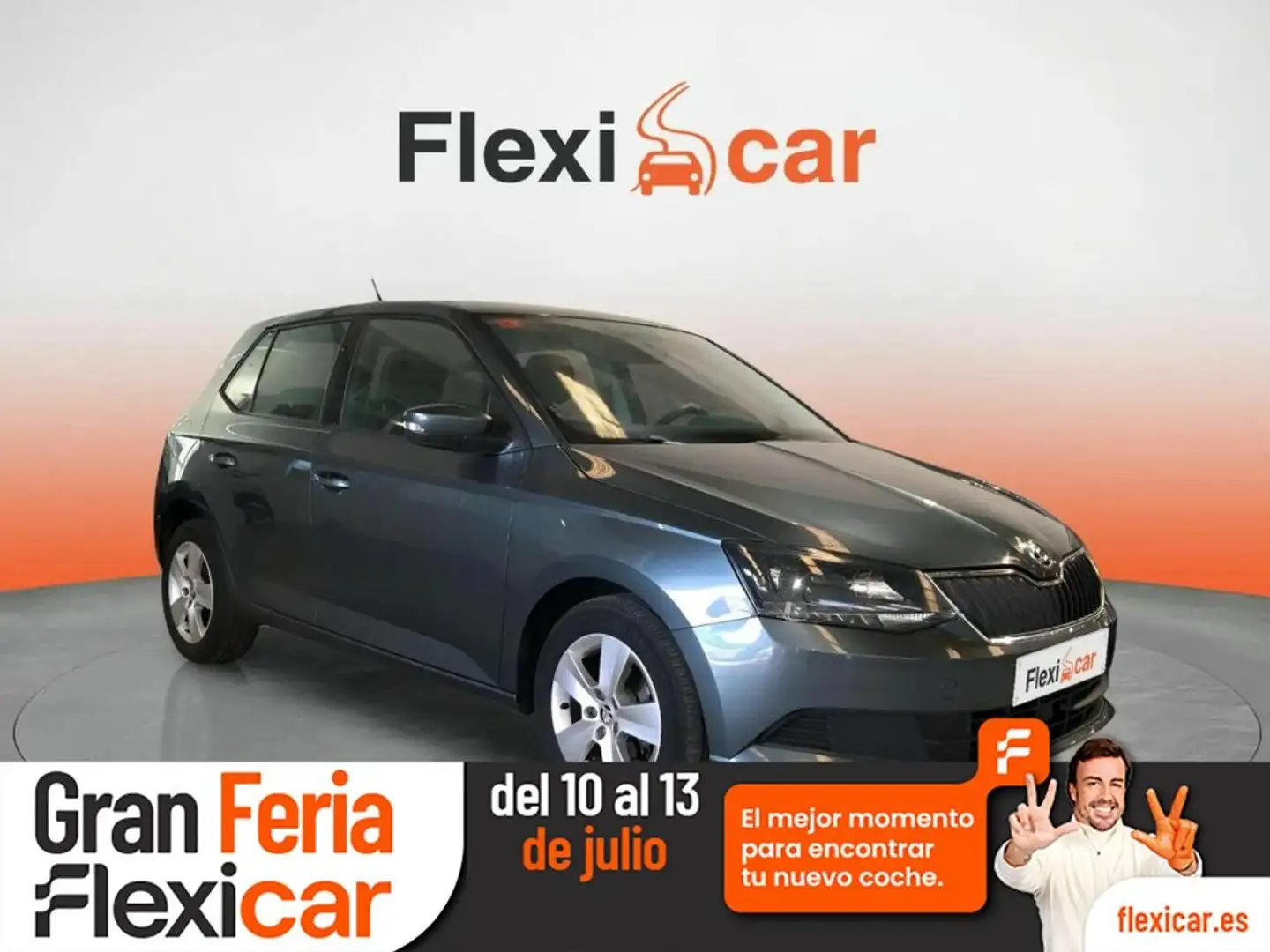 Skoda Fabia 1.0 TSI Active 70kW Gris - 1