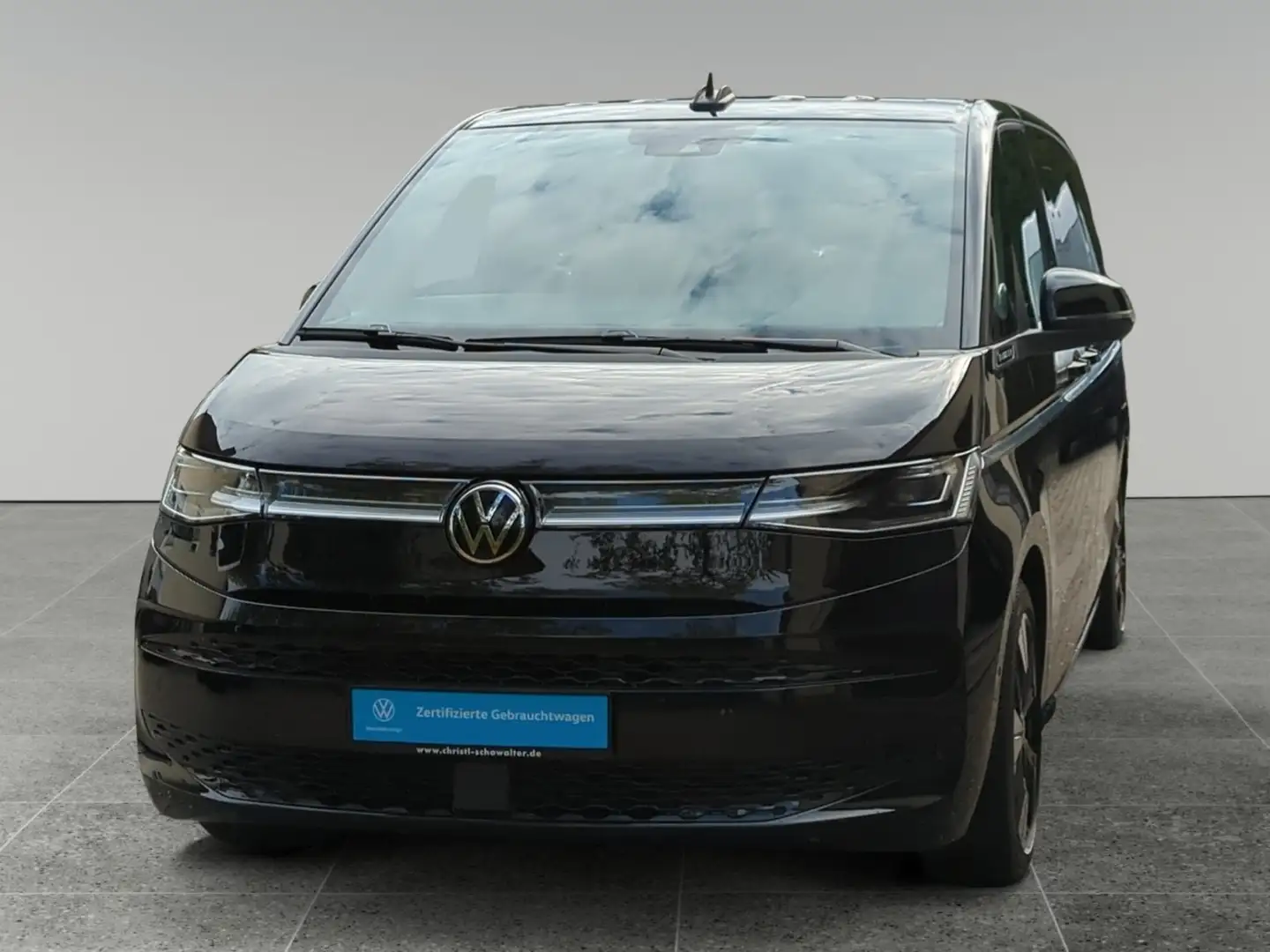 Volkswagen T7 Multivan 1.4 eHybrid DSG LÜ Style 7-Sitzer AHK Schwarz - 2