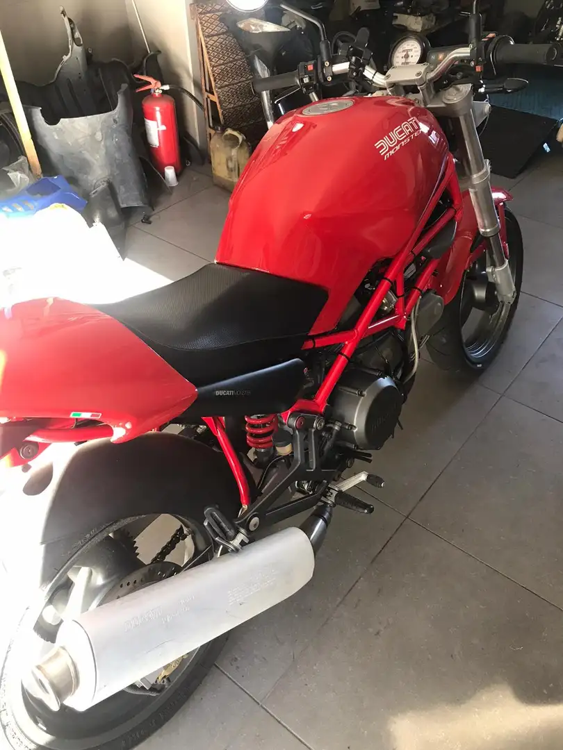 Ducati Monster 600 Rouge - 2