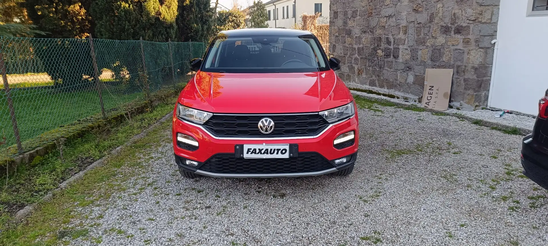 Volkswagen T-Roc T-Roc 1.6 tdi Style Rosso - 1