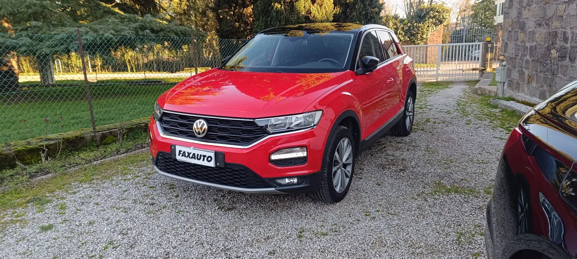 Volkswagen T-Roc T-Roc 1.6 tdi Style Rosso - 2