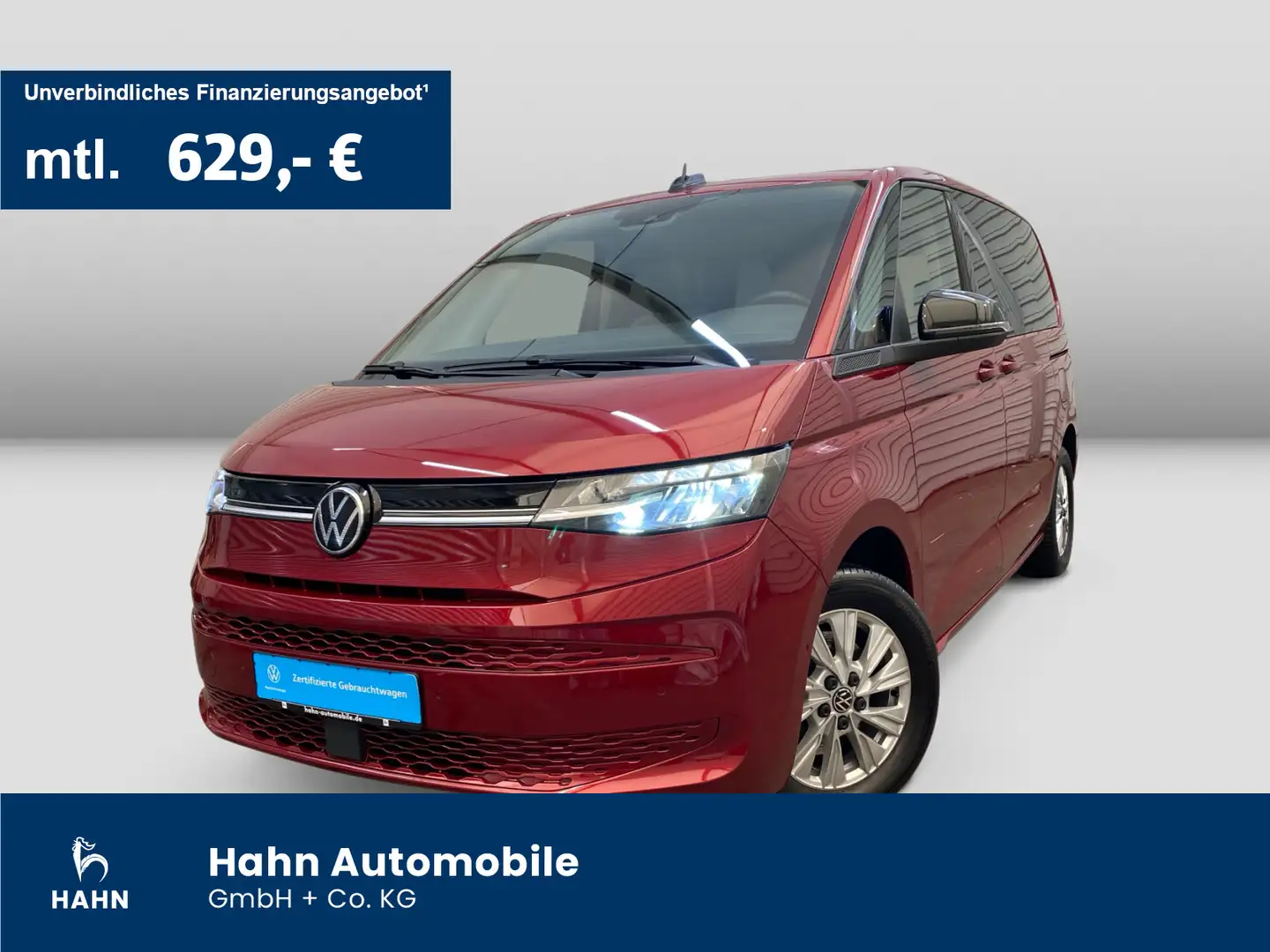 Volkswagen T7 Multivan 2.0 TSI DSG Life Navi AHK ACC LED Rot - 1