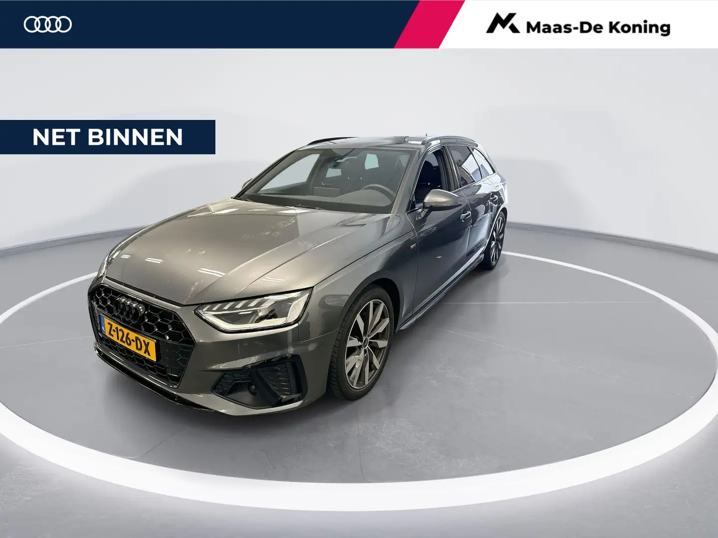Audi A4 Avant 35 Tfsi 150pk S-tronic S edition Competition Grijs - 1