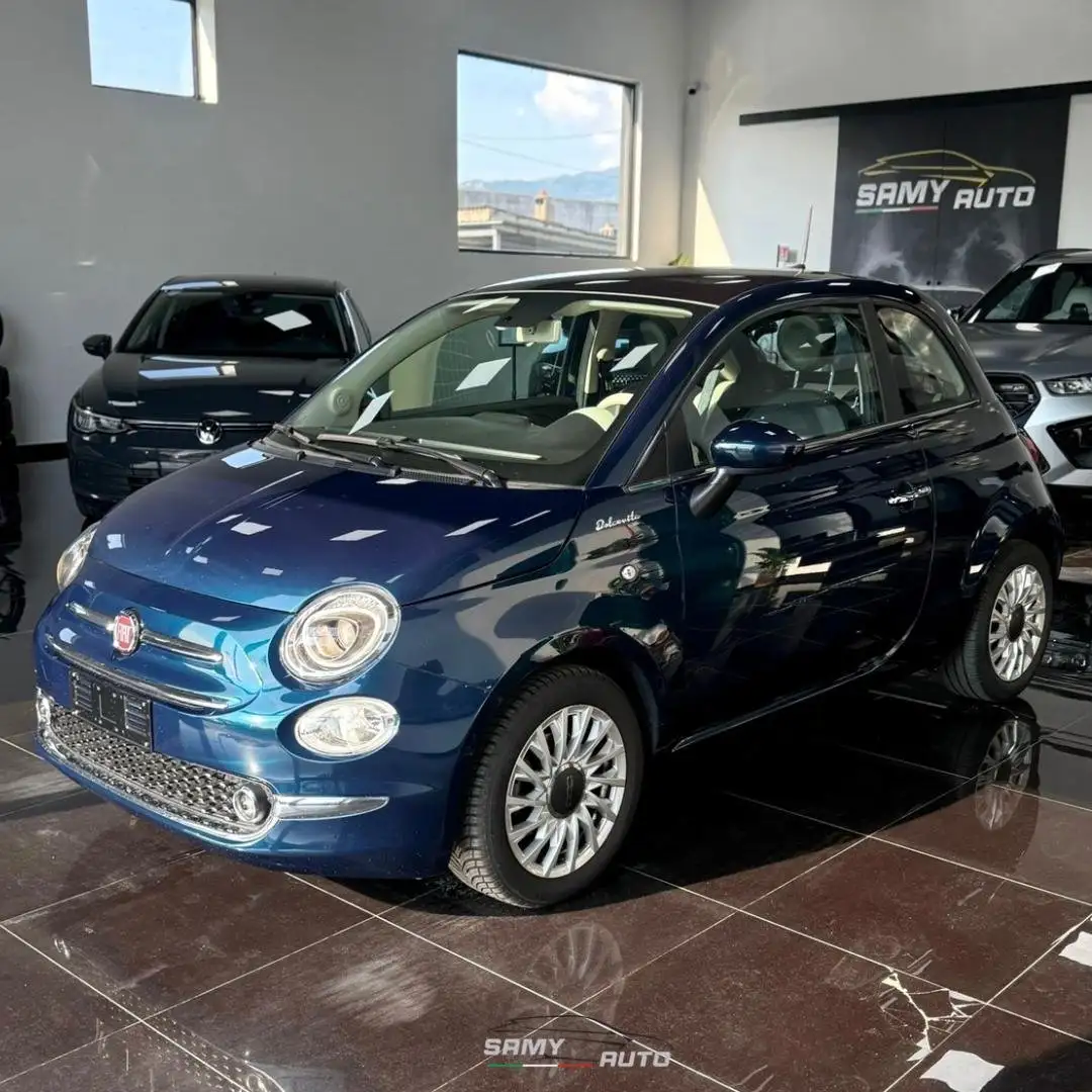 Fiat 500 1.0 hybrid Dolcevita 70cv Blu/Azzurro - 2