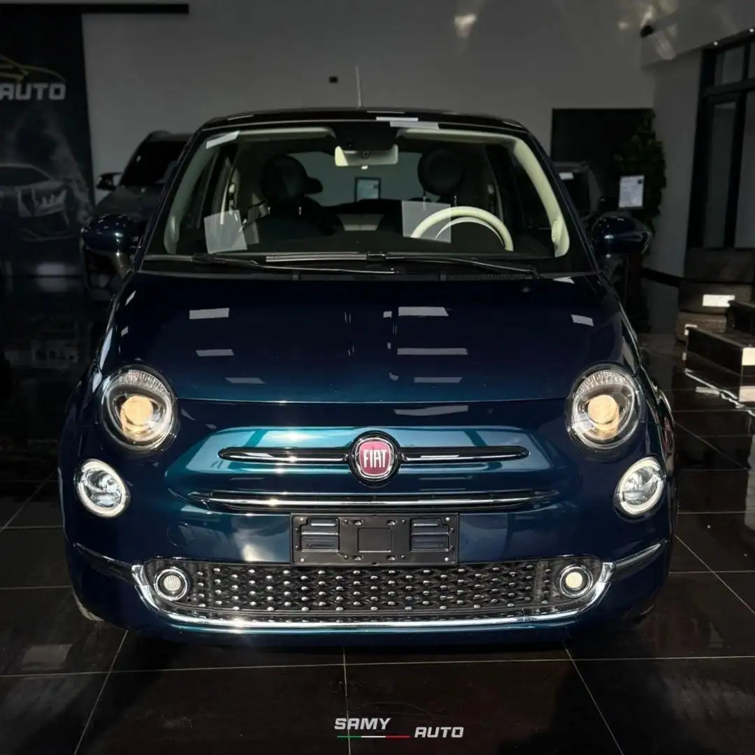 Fiat 500 1.0 hybrid Dolcevita 70cv Blu/Azzurro - 1