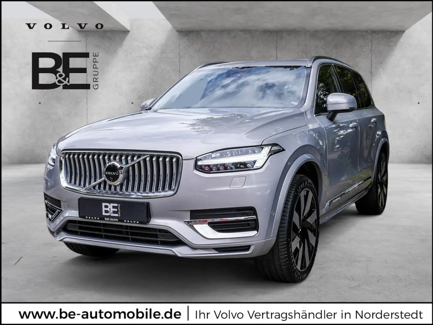 Volvo XC90 T8 Plus Bright Recharge AWD 360° | 21" | PANORAMA Silber - 1