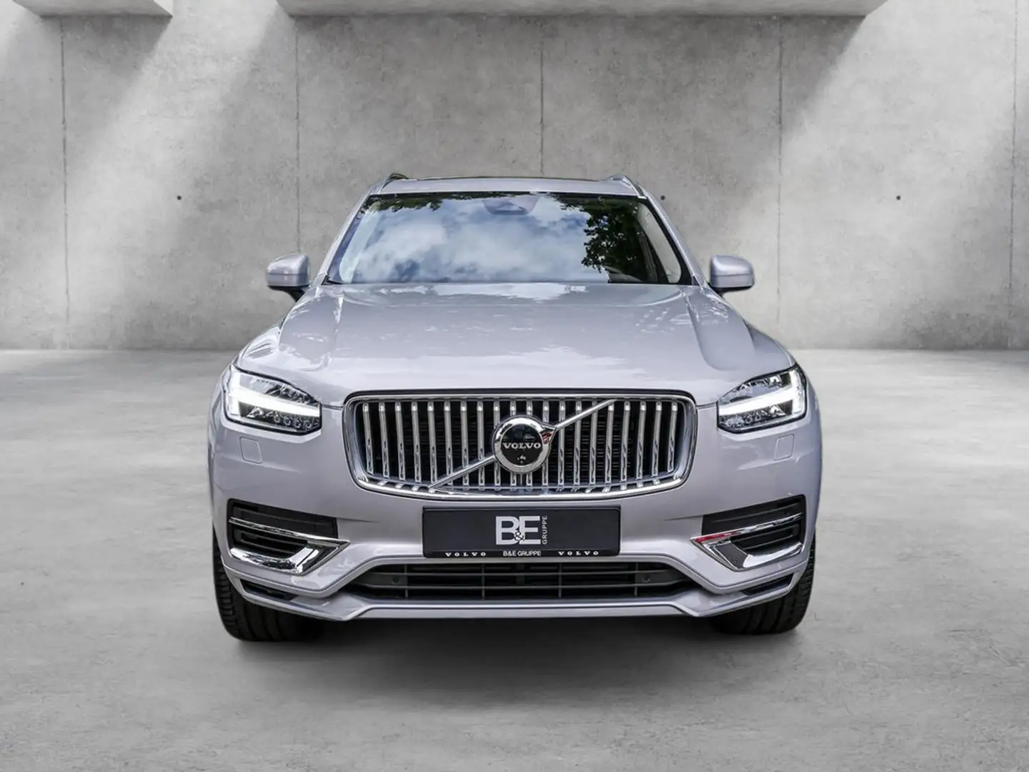 Volvo XC90 T8 Plus Bright Recharge AWD 360° | 21" | PANORAMA Silber - 2