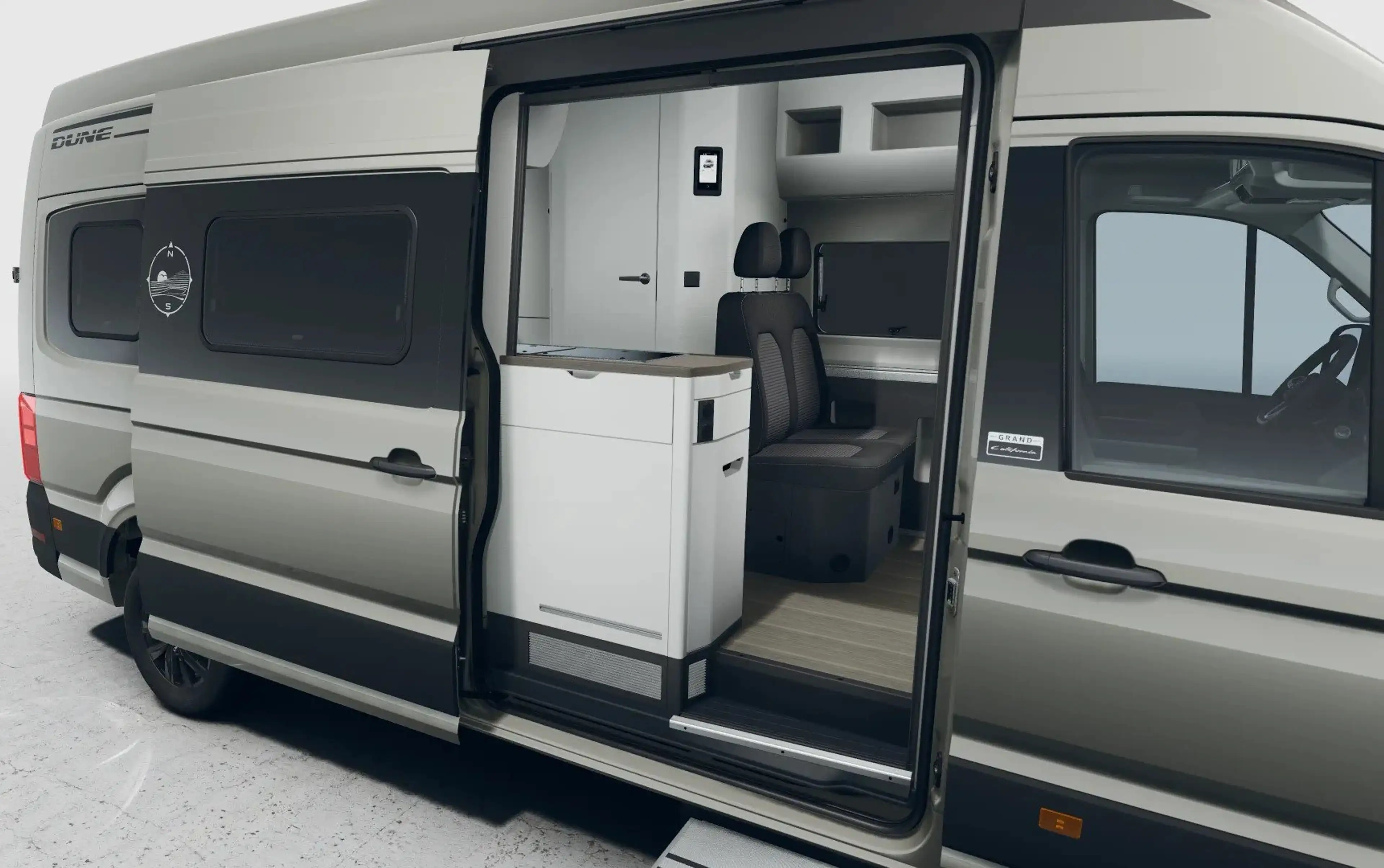 Volkswagen Grand California DUNE 680 TDI 4motion deutscher Besteller 22%* — photo 8