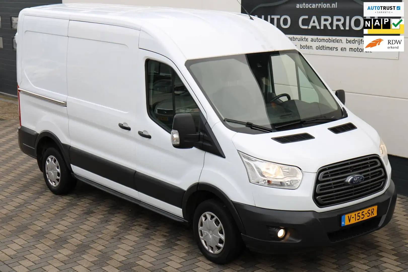 Ford Transit 310 2.2 TDCI L2H3 Airco Cruise Trekhaak !! Wit - 1
