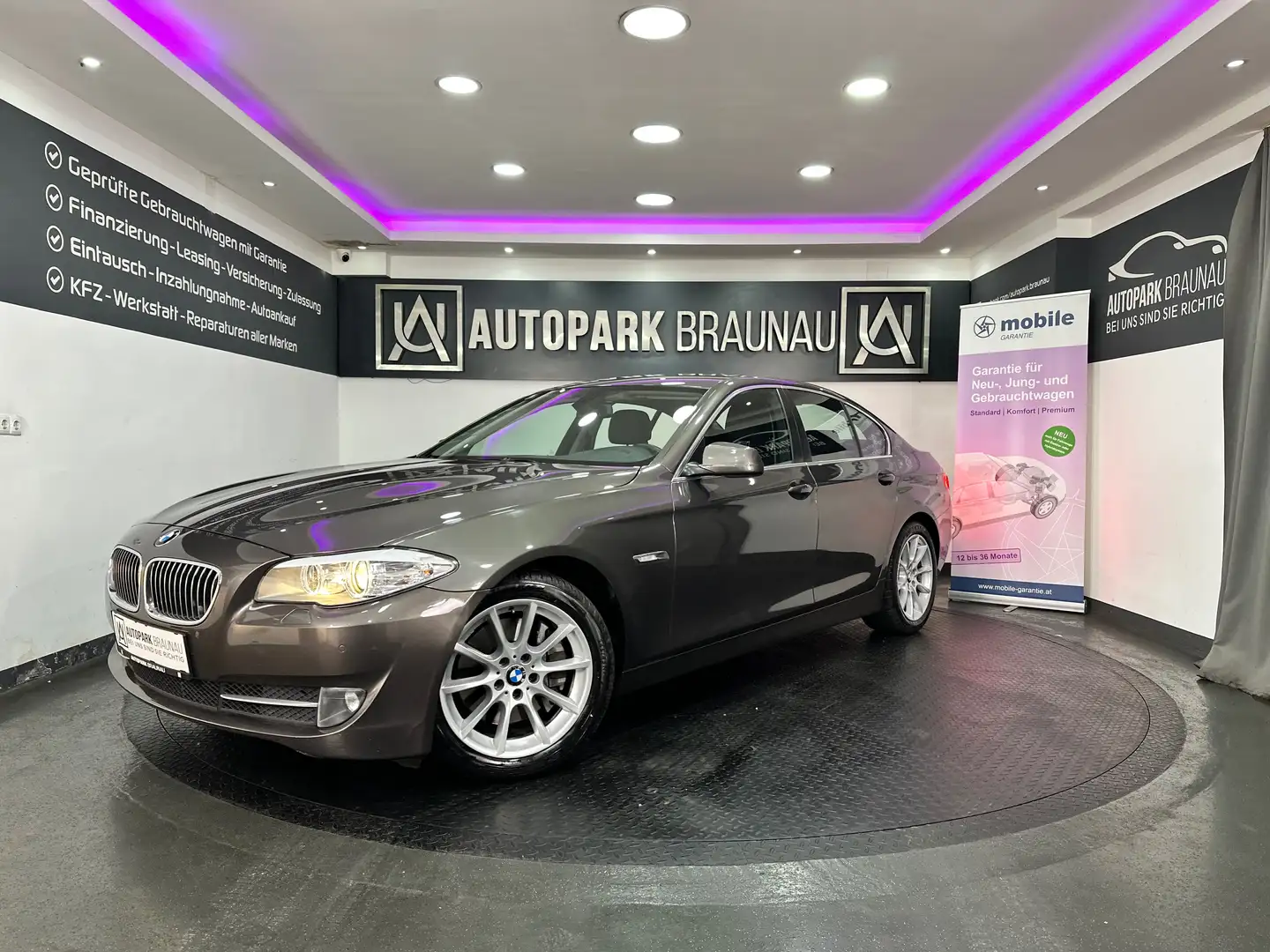 BMW 535 d xDrive Aut. *XENON*SZH*TEMPO* Bruin - 1