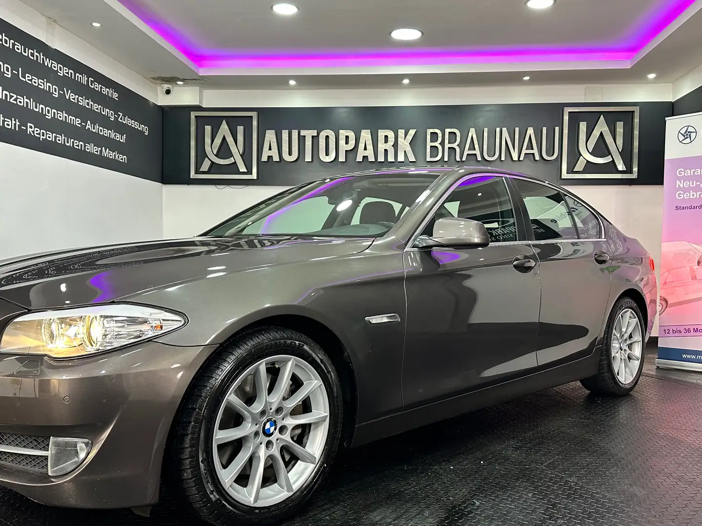 BMW 535 d xDrive Aut. *XENON*SZH*TEMPO* Bruin - 2