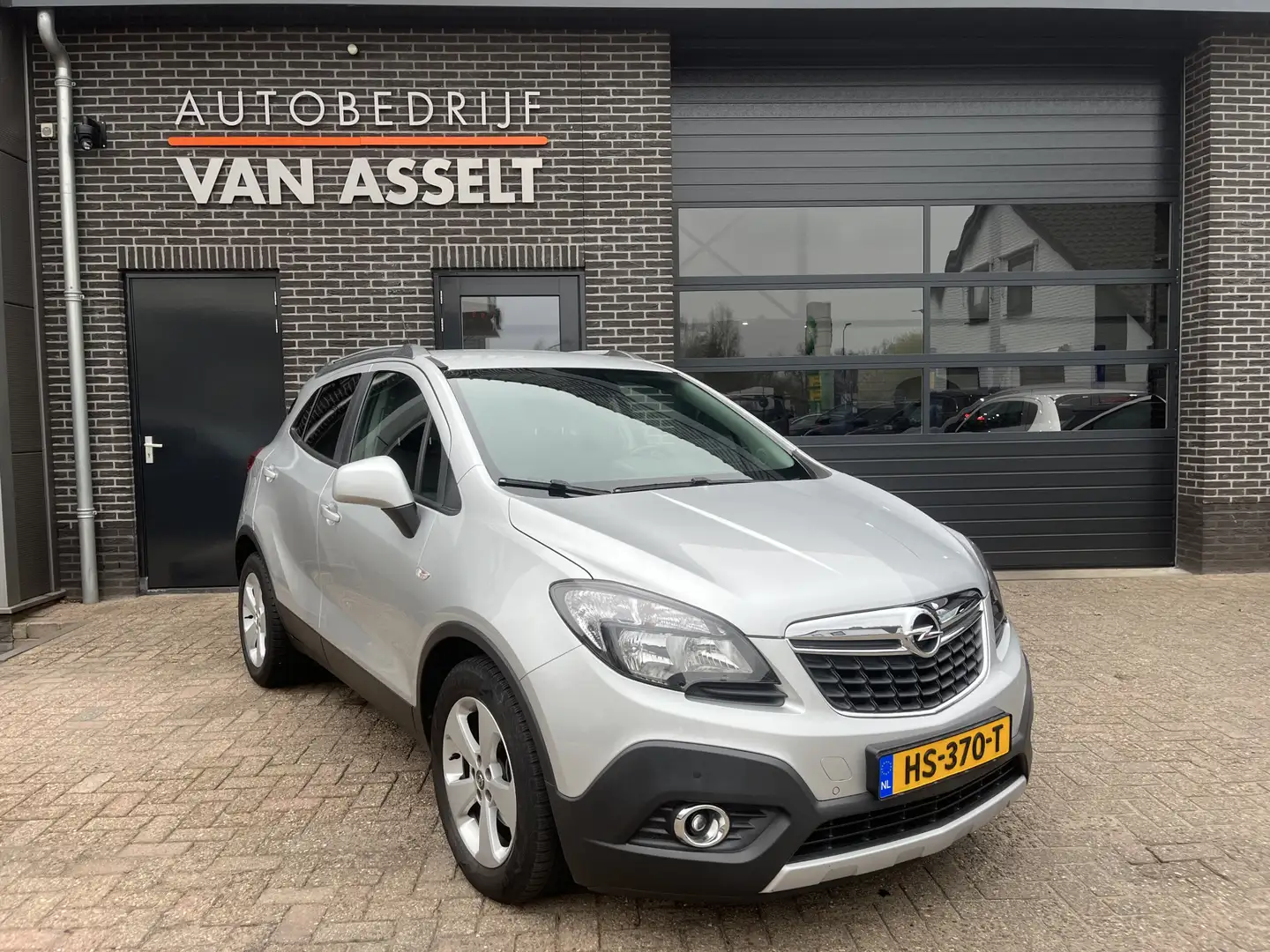 Opel Mokka 1.4 T Edition Aut. Navi , Clima , Cruise Grigio - 1