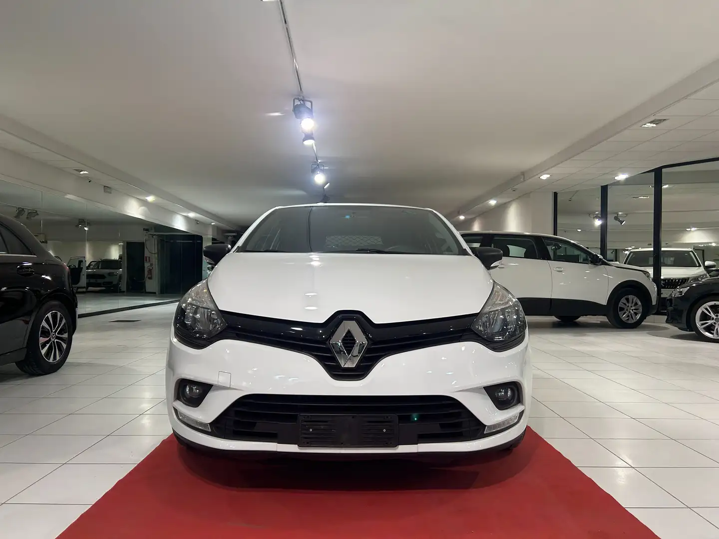 Renault Clio VAN 1.5 dci energy 90cv S&S AUTOCARRO 2 POSTI Bianco - 2