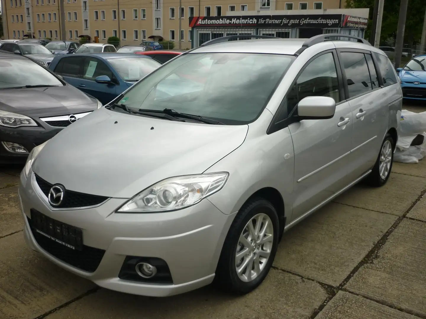 Mazda 5 2.0 Active 7-Sitzer! Tempomat! AHK! Grau - 1