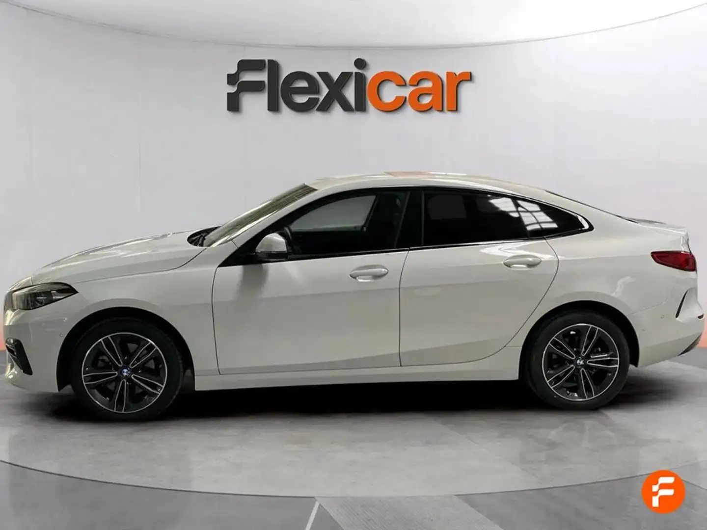 BMW BMW Serie 2 218dA Gran Coupe Blanc - 2