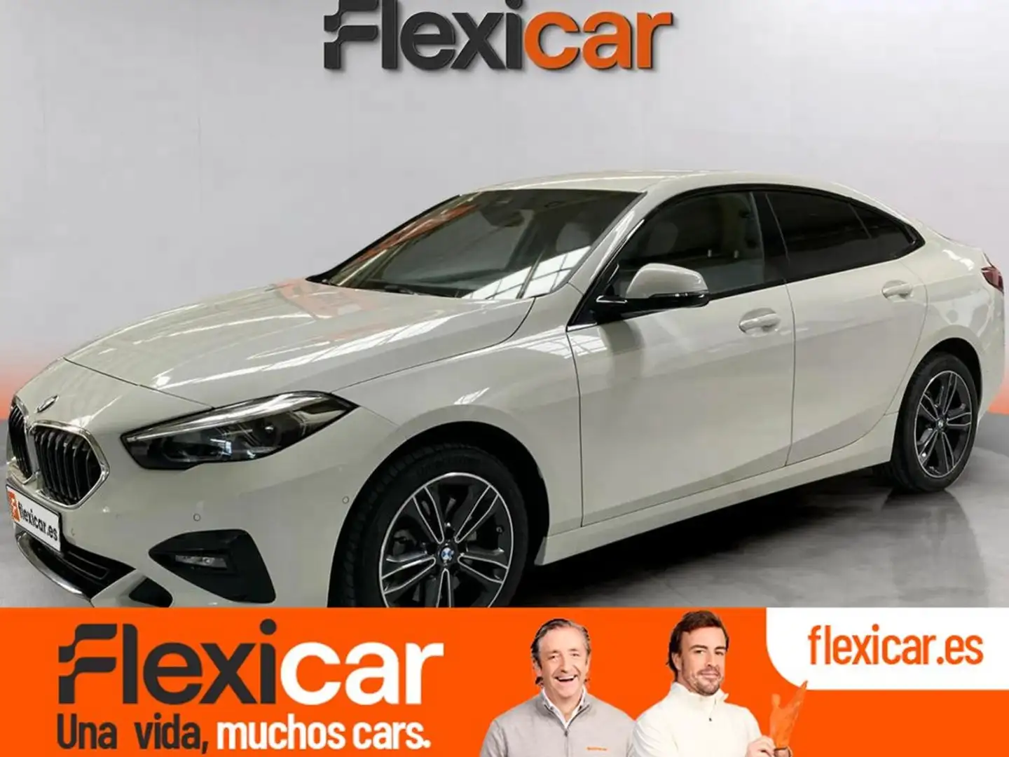 BMW BMW Serie 2 218dA Gran Coupe Blanc - 1