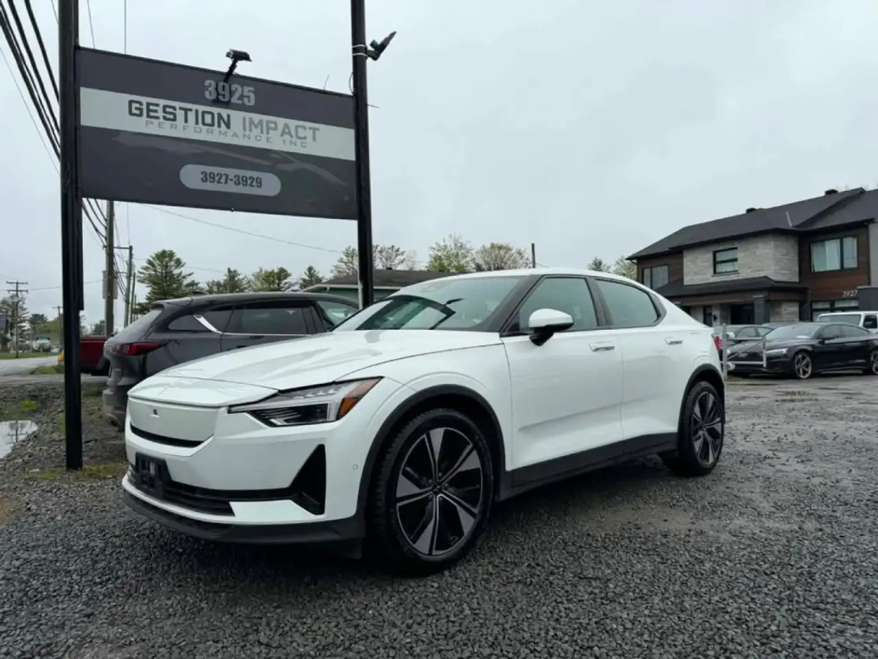 Polestar 2 снимка Polestar 2