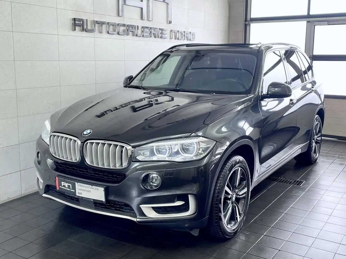 BMW X5 xDrive Design Pano+Nachtsicht+ACC+Soft+HuD+Sh Grau - 2