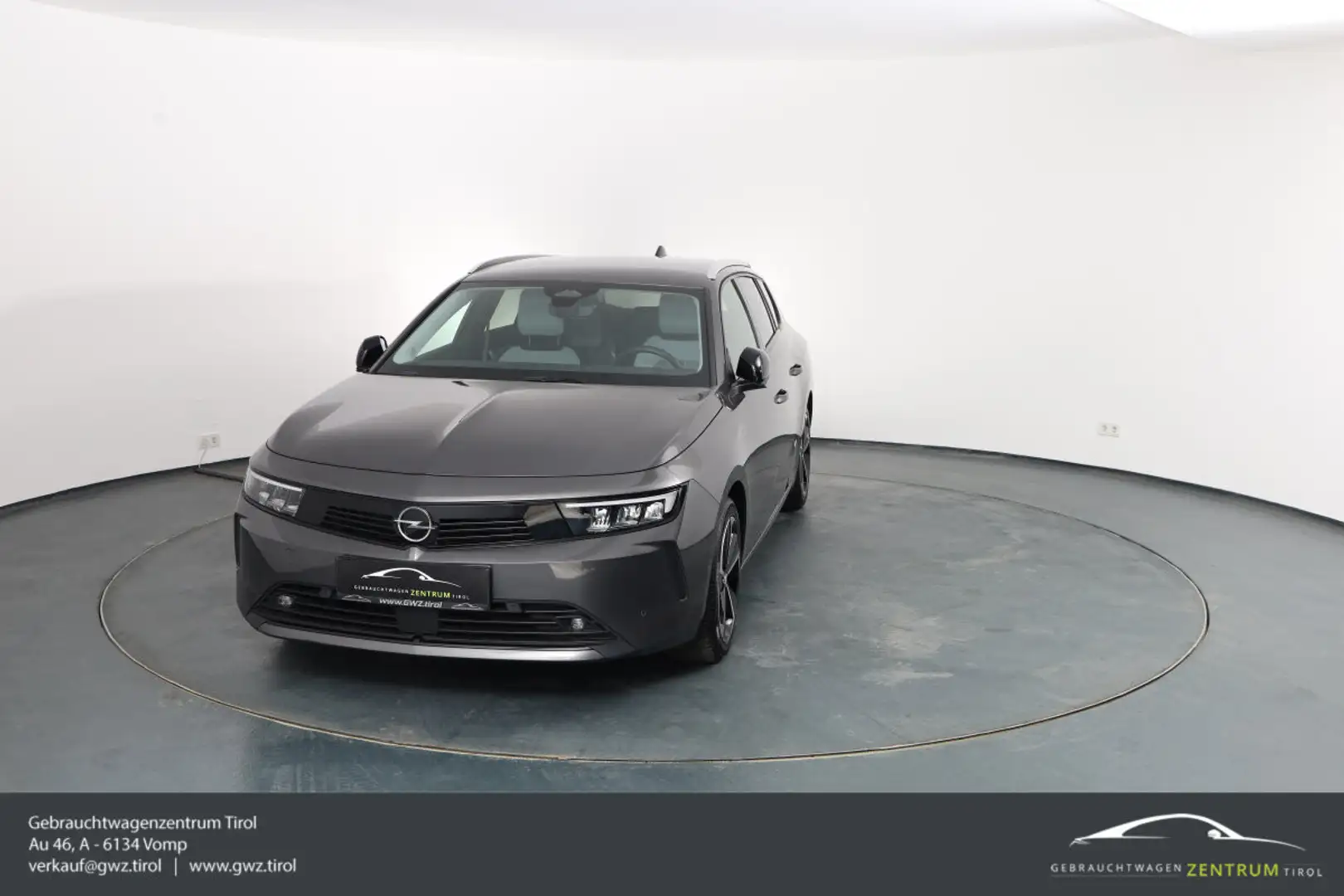Opel Astra ST 1,5 CDTI Elegance Sports Tourer KEYLESS*TOP! Grau - 2