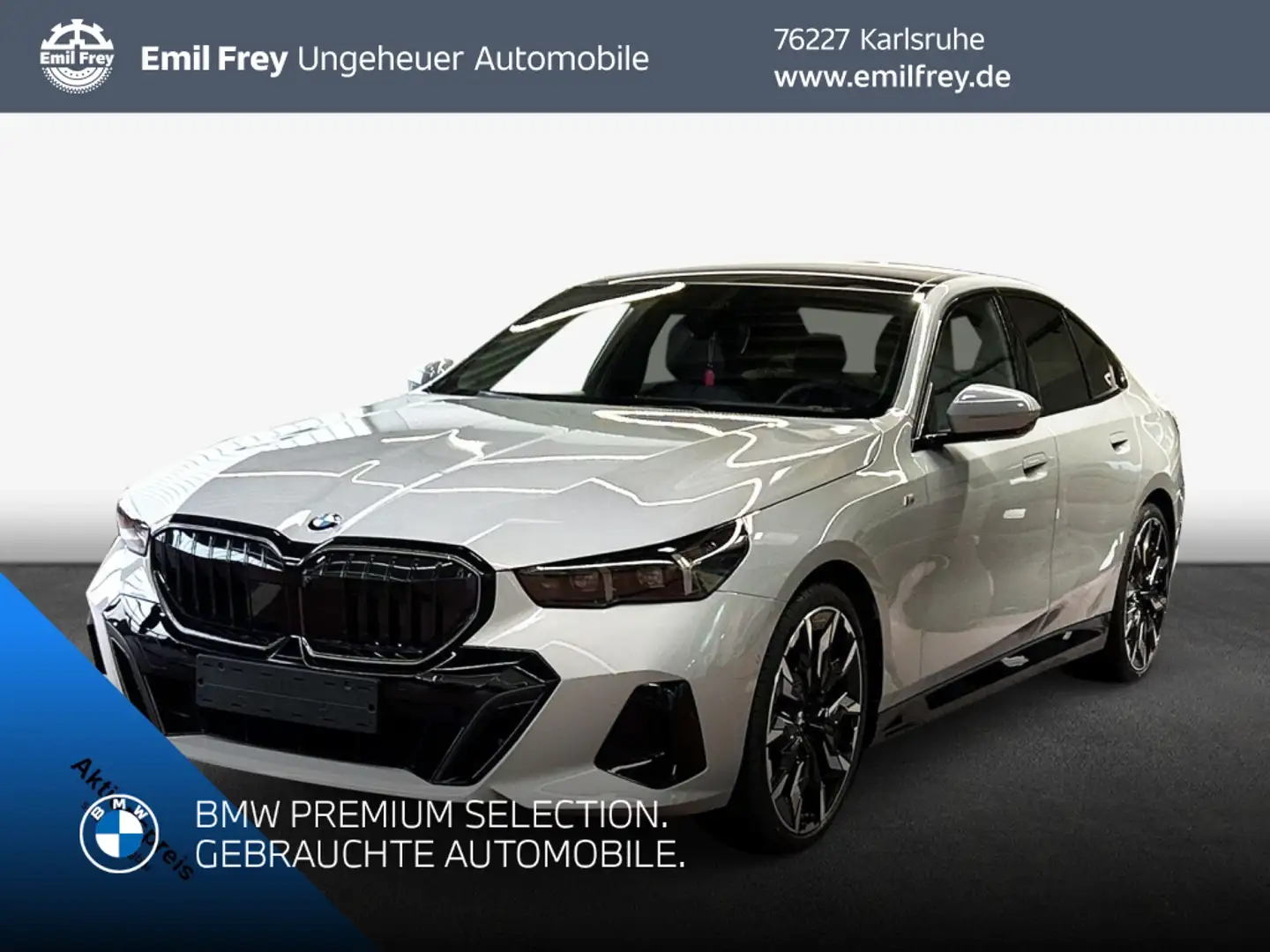 BMW 540 d xDrive Aut. Szürke - 1