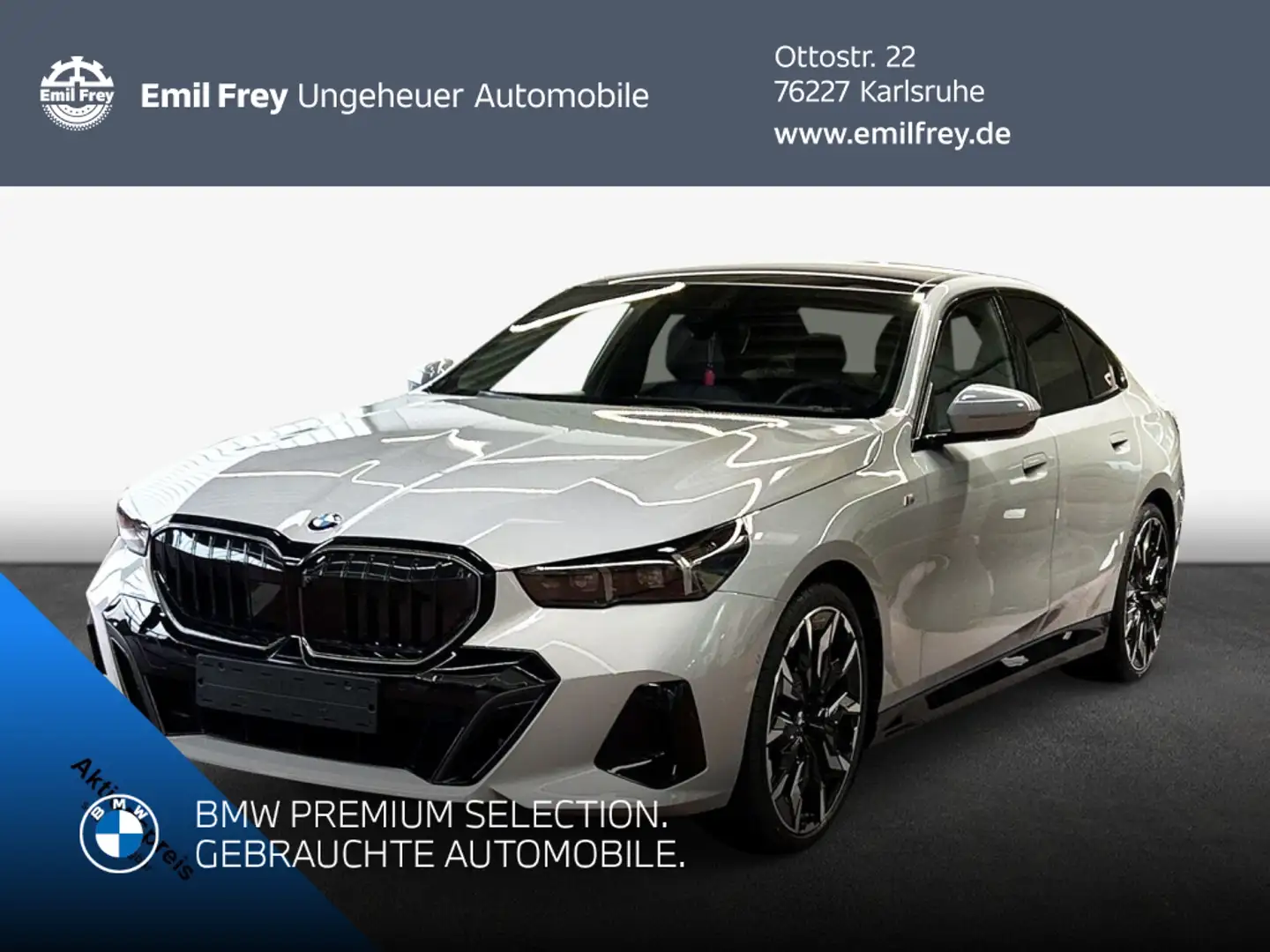 BMW 540 d xDrive Aut. Grau - 1
