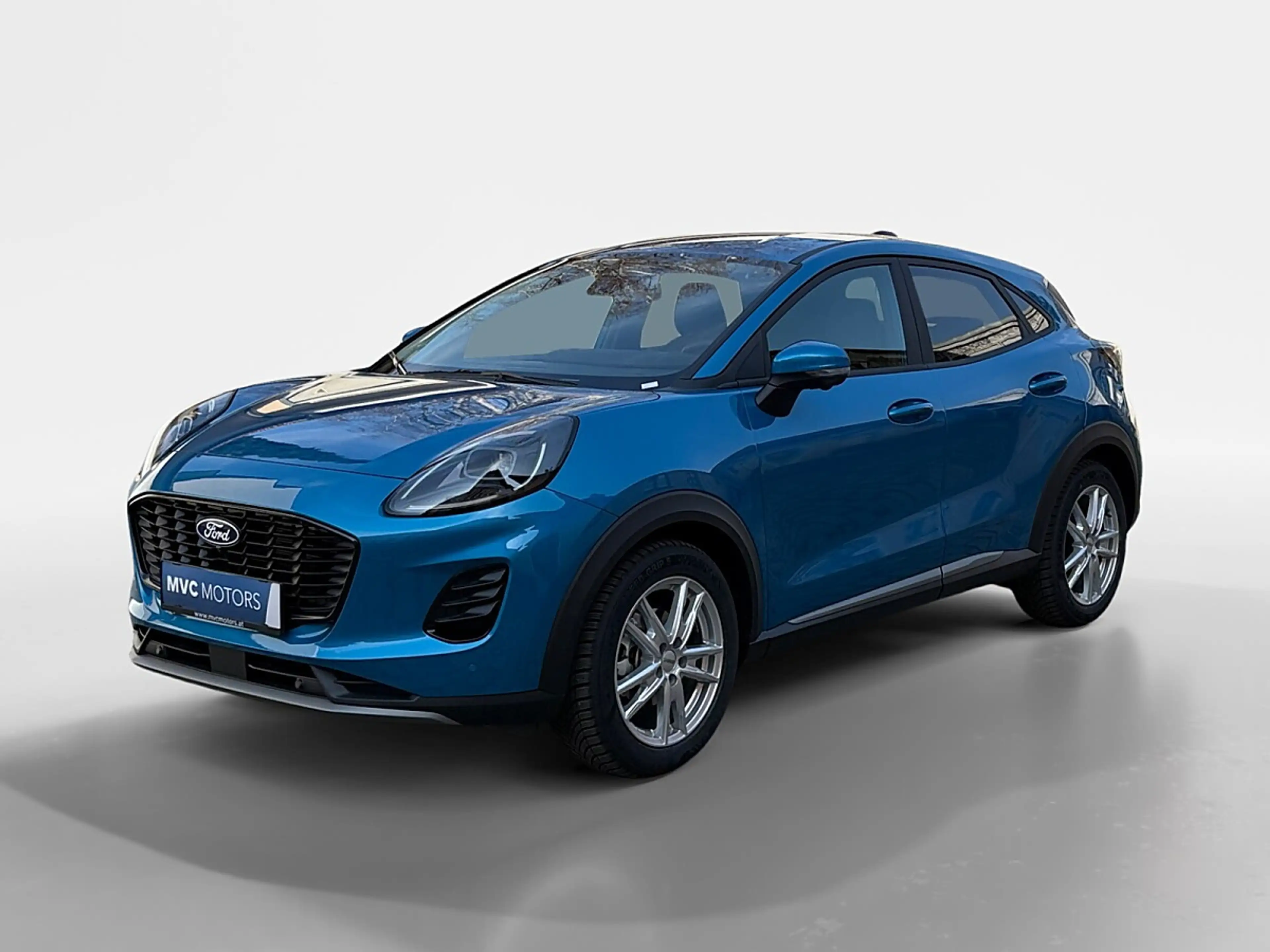 Ford Puma 1,0 EcoBoost Hybrid Titanium Aut.