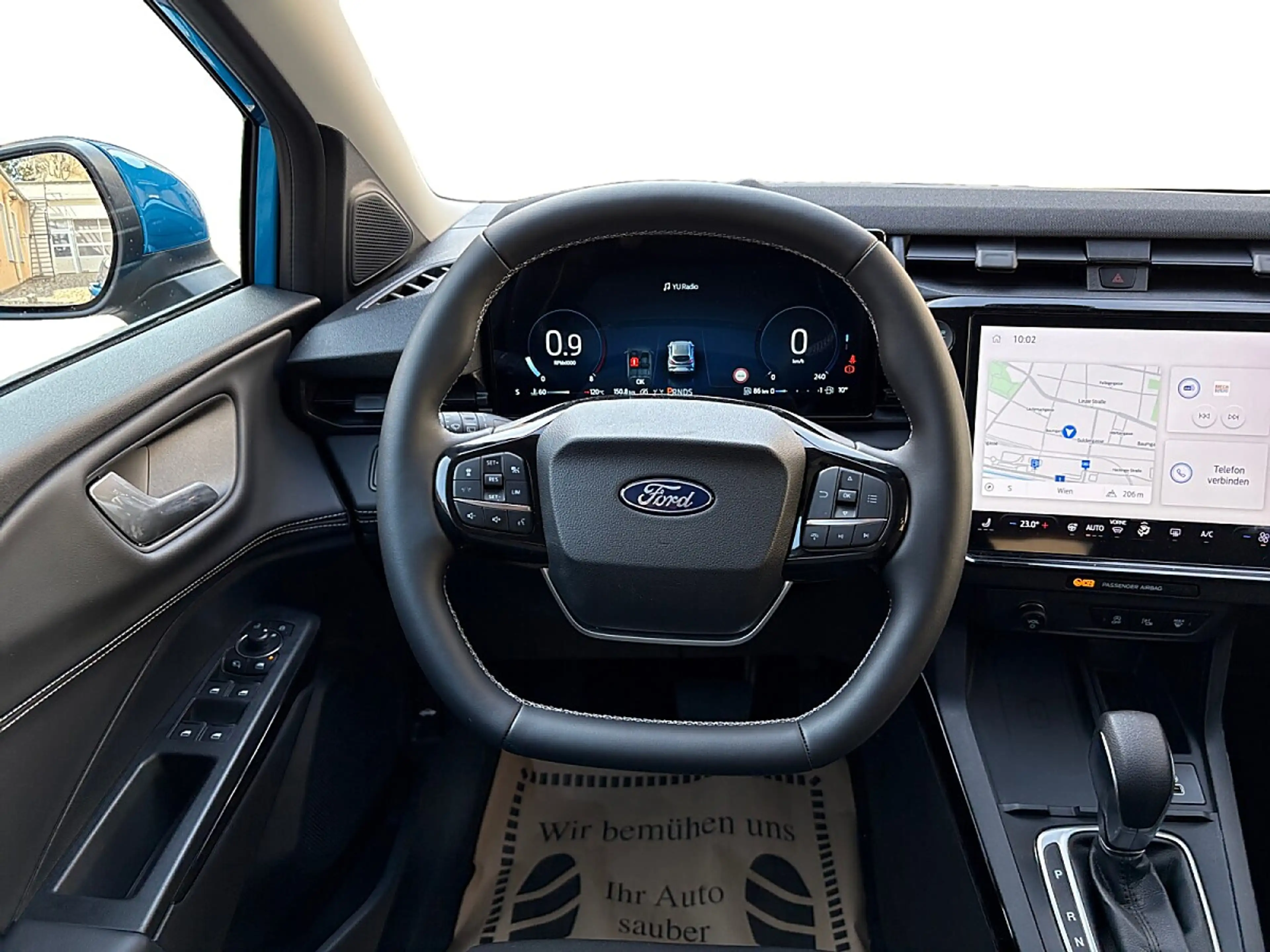 Ford Puma 1,0 EcoBoost Hybrid Titanium Aut. — photo 12