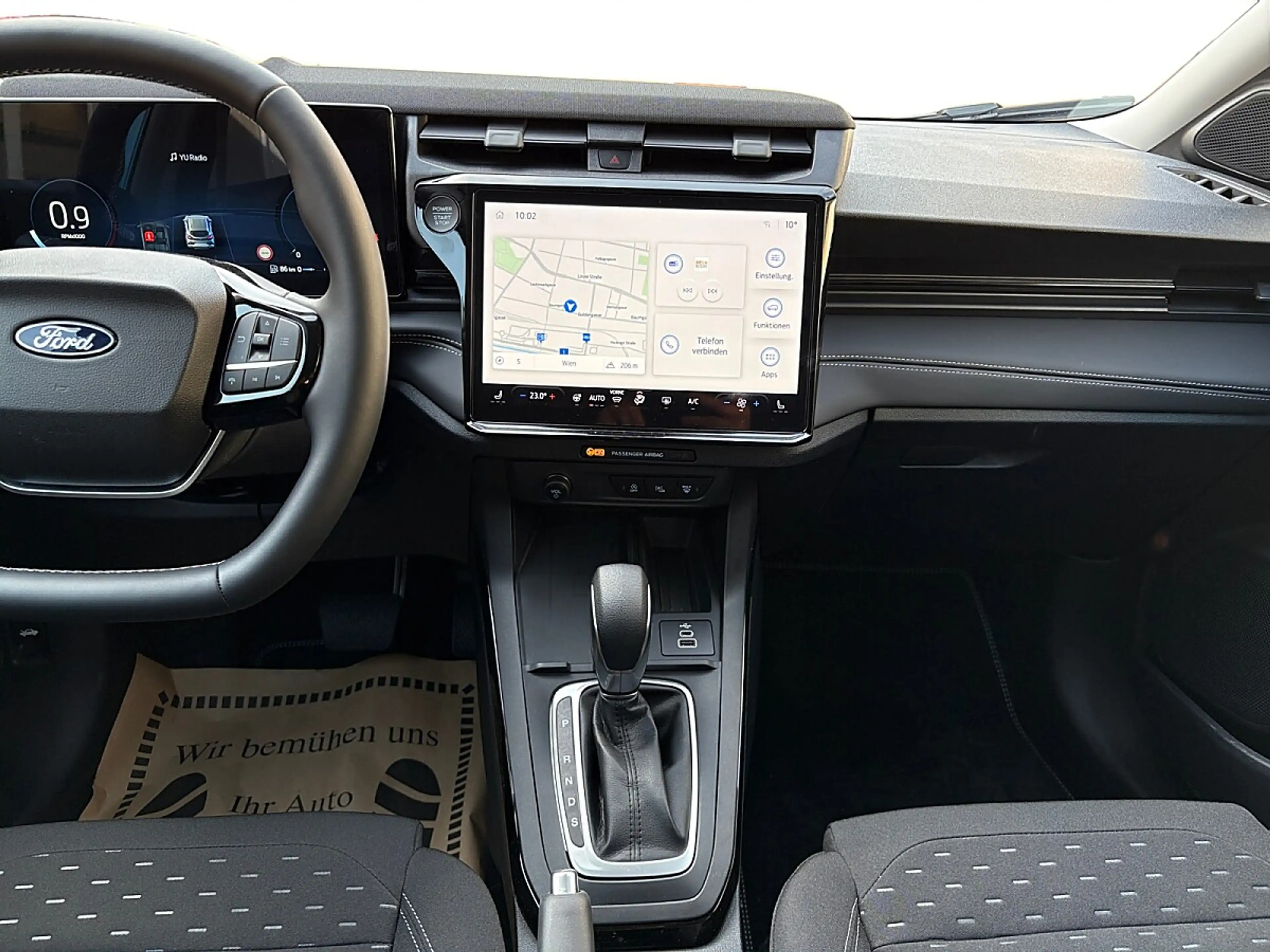 Ford Puma 1,0 EcoBoost Hybrid Titanium Aut. — photo 11