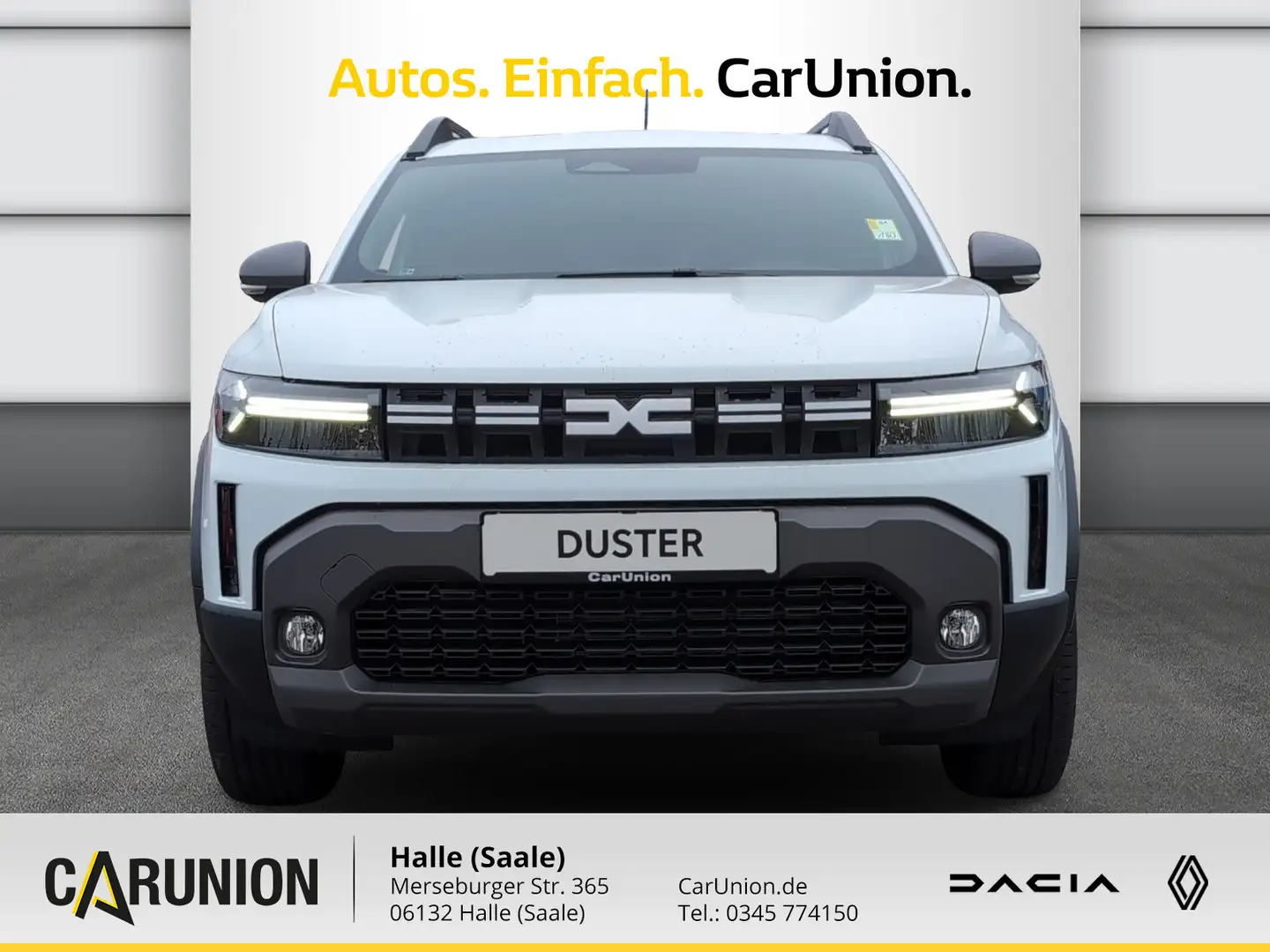 Dacia Duster Journey HYBRID 140 Weiß - 2