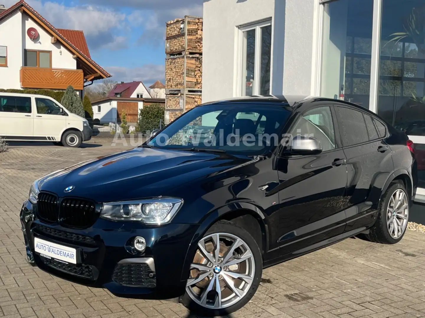 BMW X4 M i HiFi elekt. Sitze HUD Kamera AHK Keyless Schwarz - 1