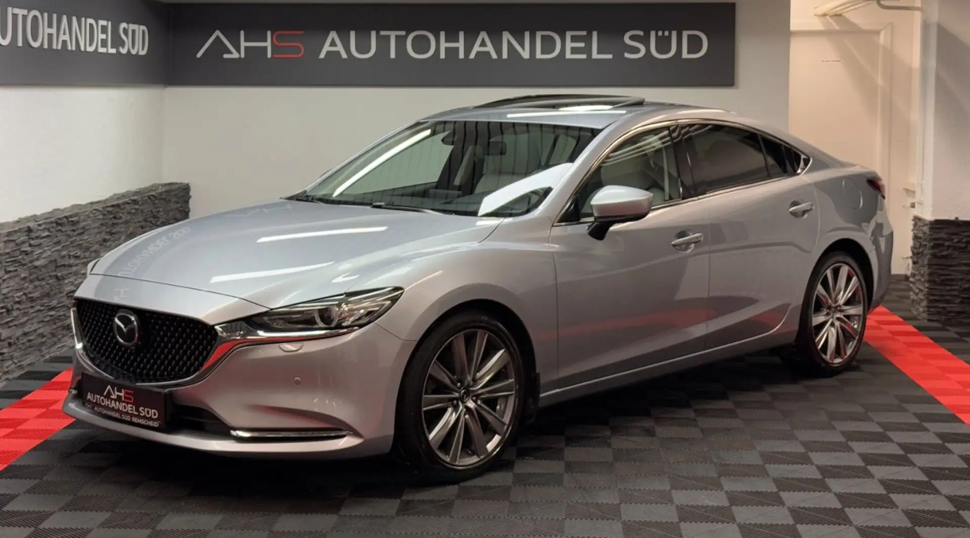 Mazda 6 Sports-Line*HUD*360°*AHK*NAVI*GDACh*LED*BOSE* Szürke - 1