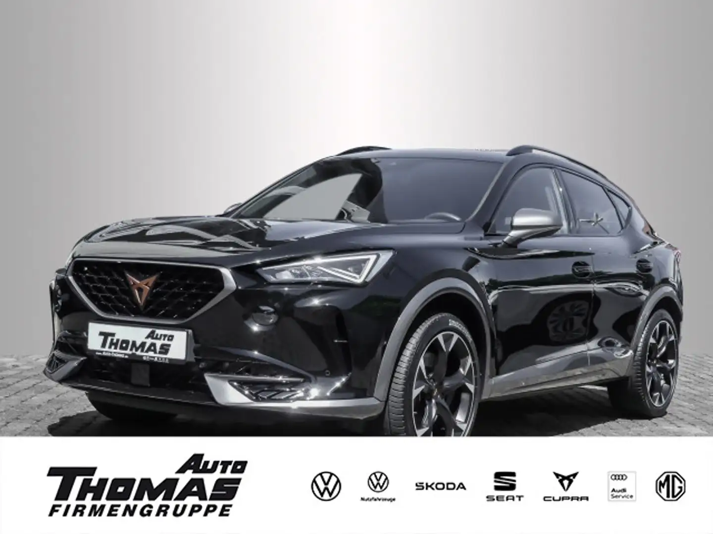 CUPRA Formentor VZ 2.0 TSI 4Drive DSG PANO+RFK+LED+SHZ Schwarz - 1