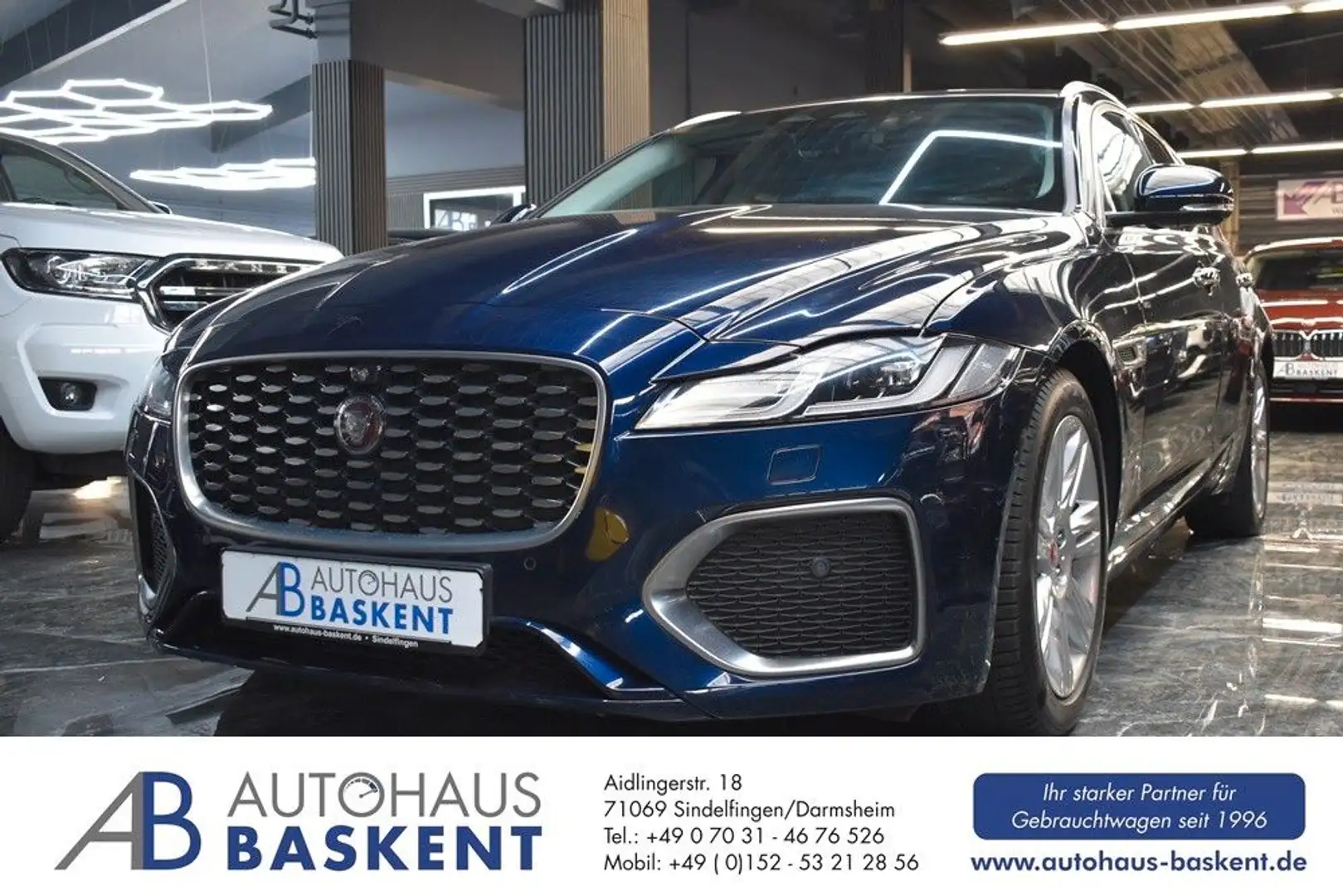 jaguar xf