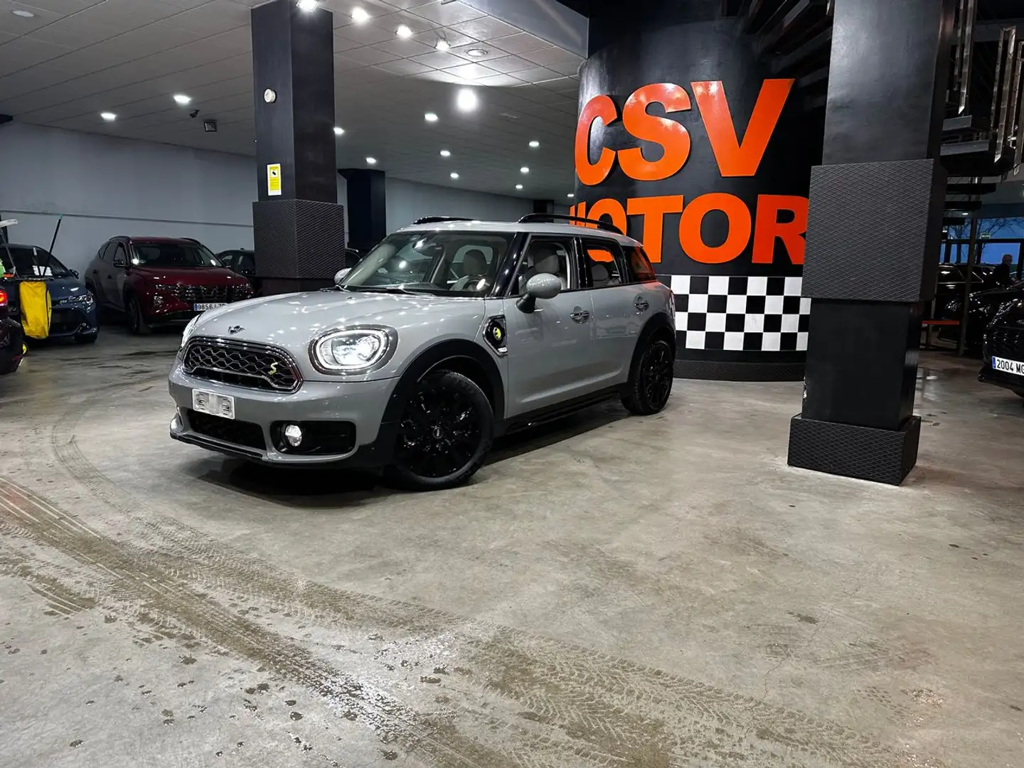 MINI Cooper S E ALL4 Gris - 2