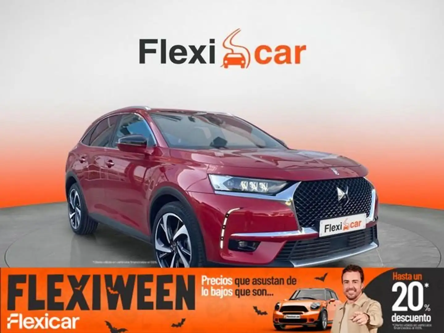 DS Automobiles DS 7 Crossback BlueHDi 132kW (180CV) Auto. GRAND CHIC Rojo - 1