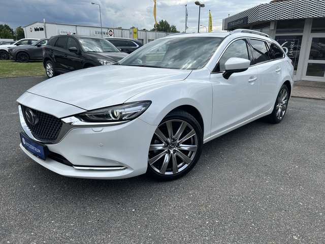 Imagine Mazda 6 SK 2.5 194PS AT TAKUMI SUNR Matrix-LED 360°