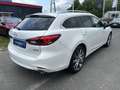 Mazda 6 SK 2.5 194PS AT TAKUMI SUNR Matrix-LED 360° Blanc - thumbnail 3