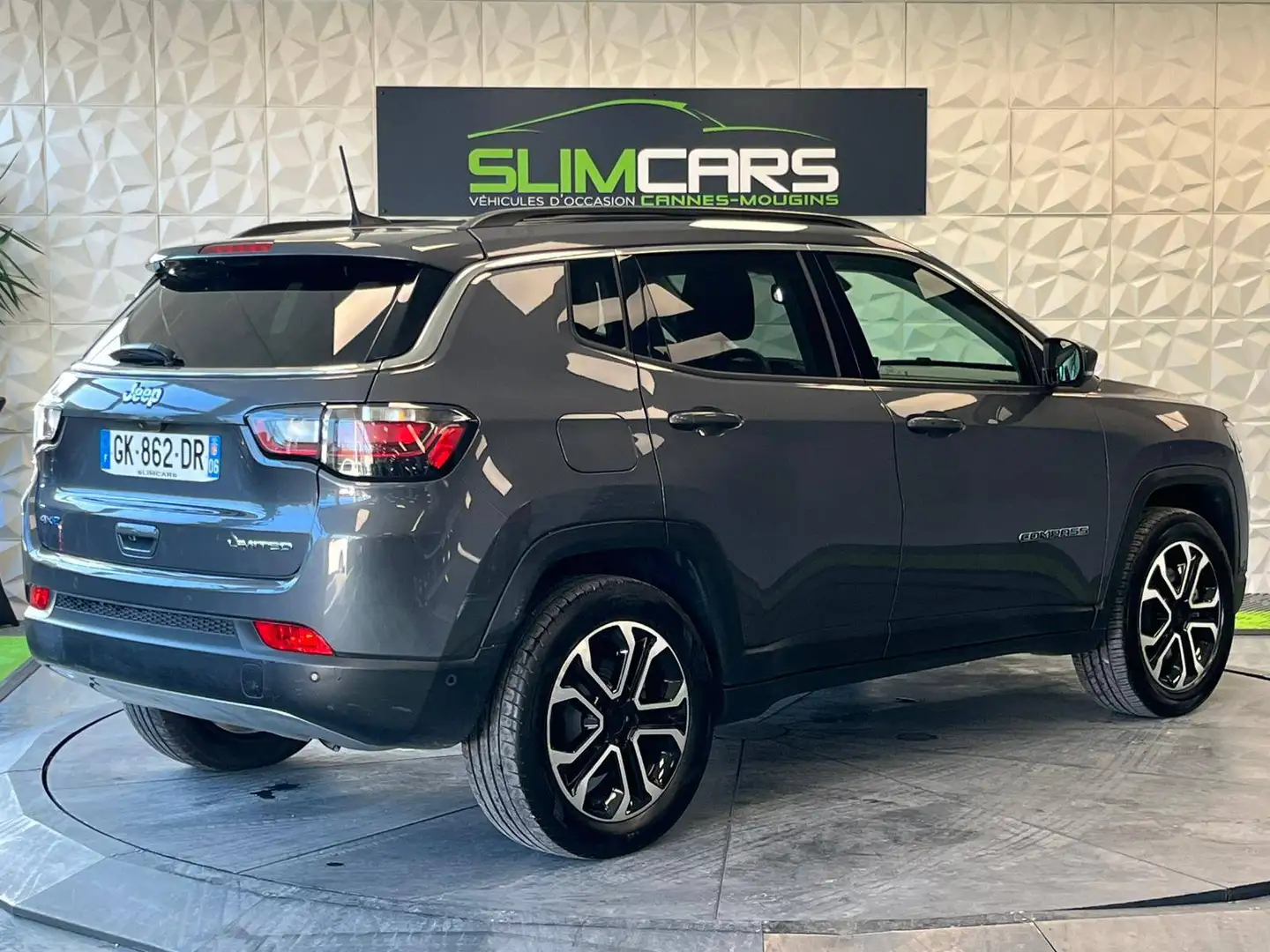 Jeep Compass II 1.3 PHEV T4 190ch 4xe Limited AT6 eAWD Grigio - 2