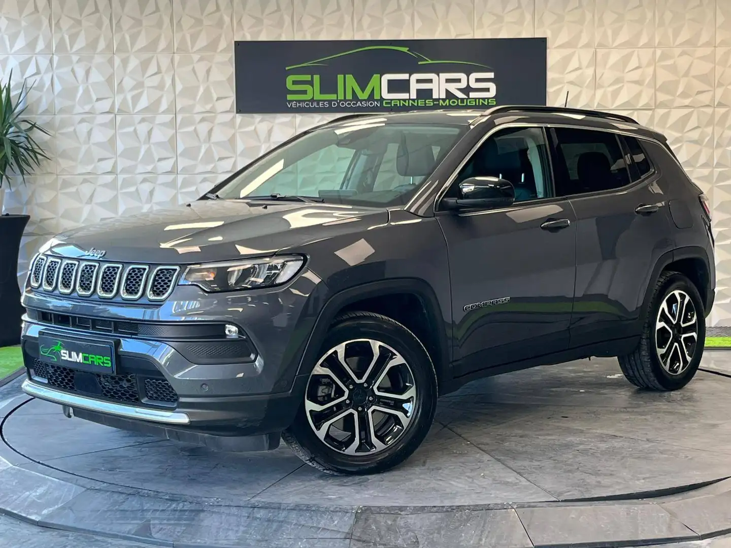 Jeep Compass II 1.3 PHEV T4 190ch 4xe Limited AT6 eAWD Grigio - 1