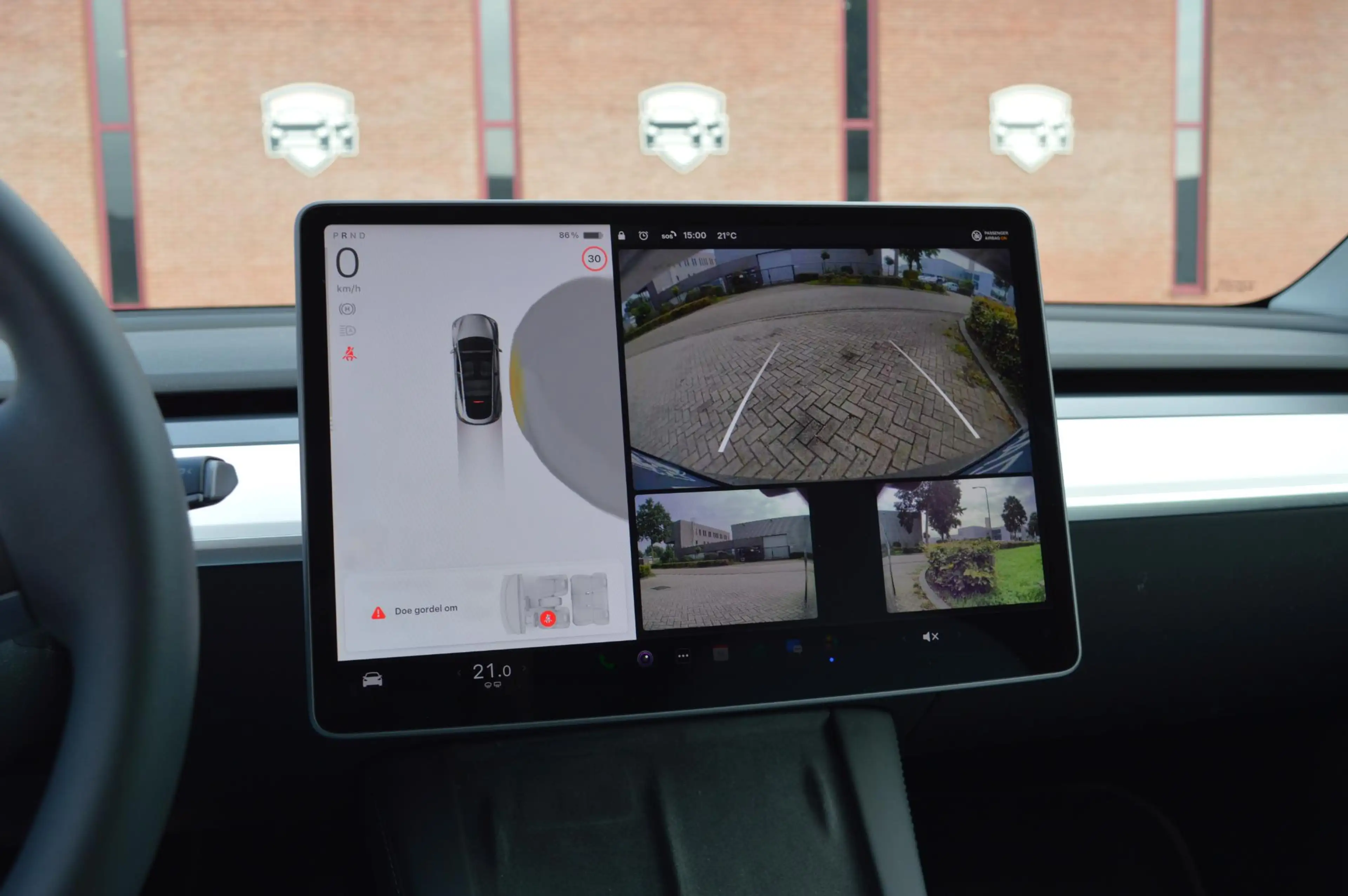 Tesla Model Y Long Range AWD 75 kWh | Trekaak | SoH 94% — photo 11