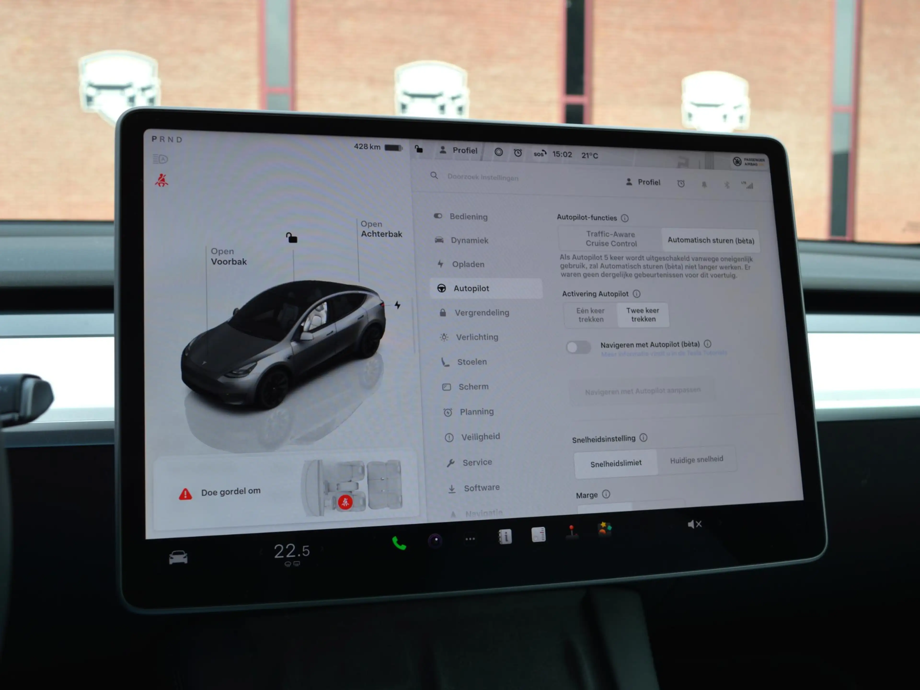 Tesla Model Y Long Range AWD 75 kWh | Trekaak | SoH 94% — photo 15