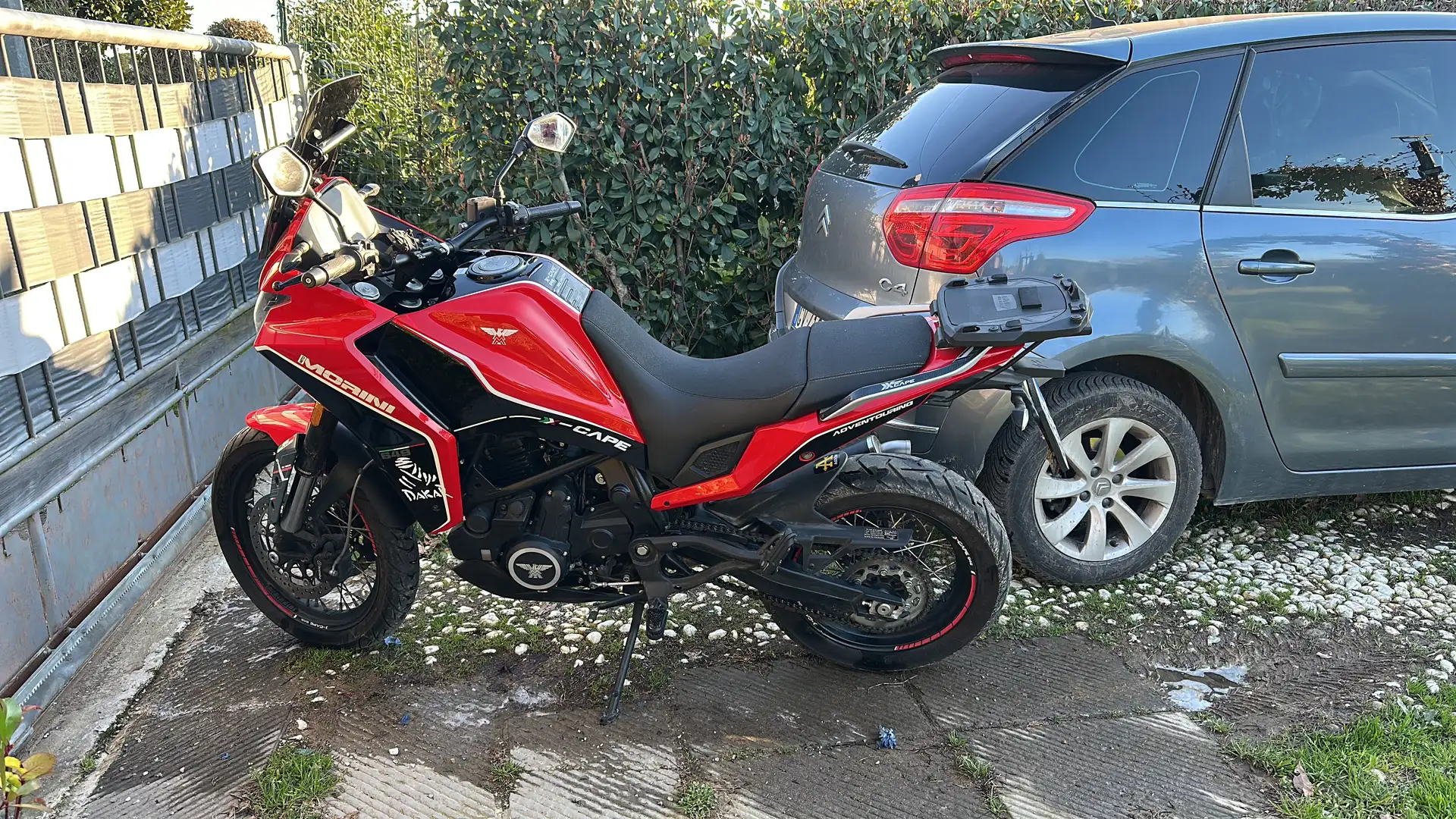 Moto Morini X-Cape Roşu - 2