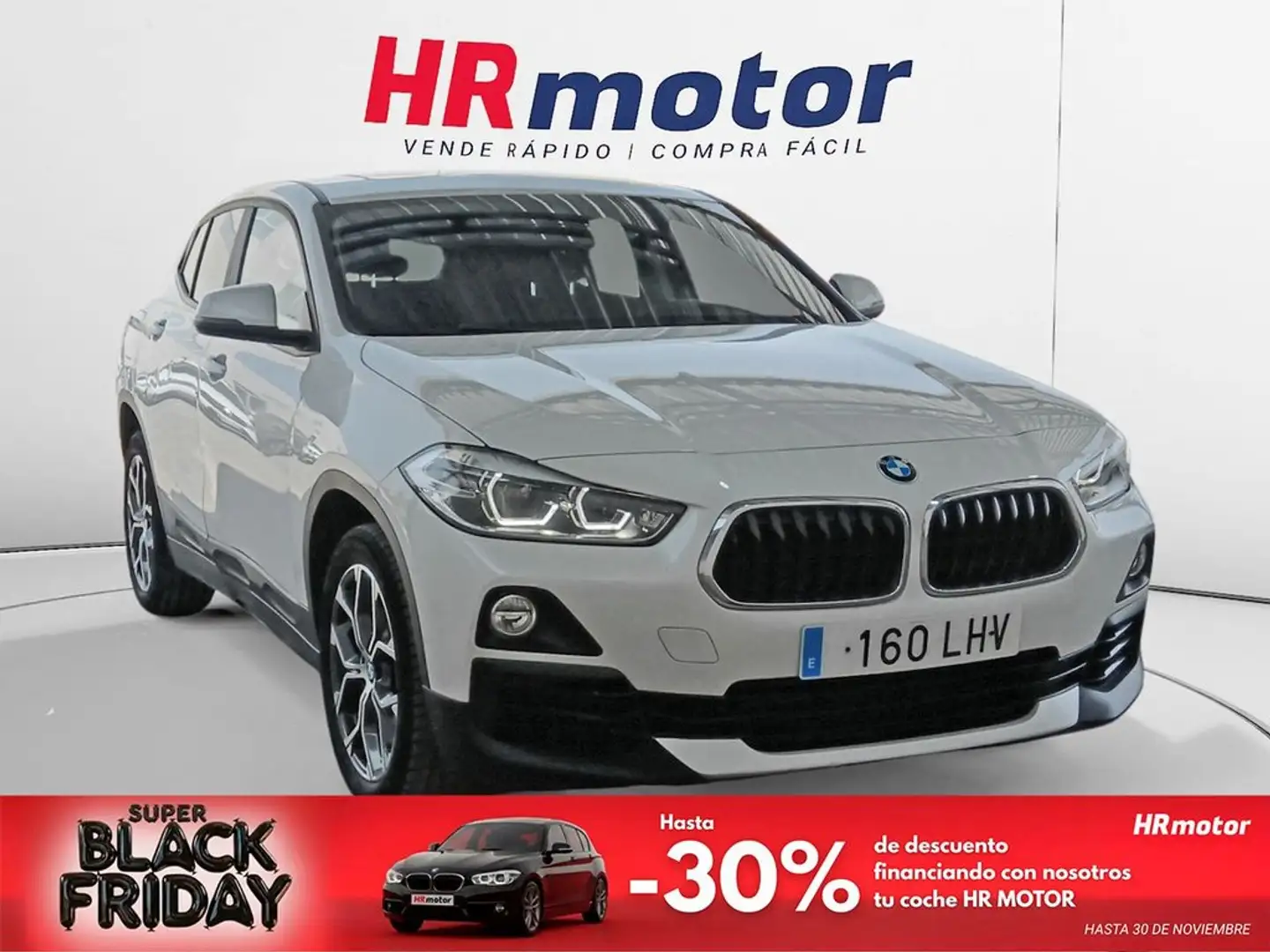 BMW X2 sDrive 18i Advantage Wit - 1